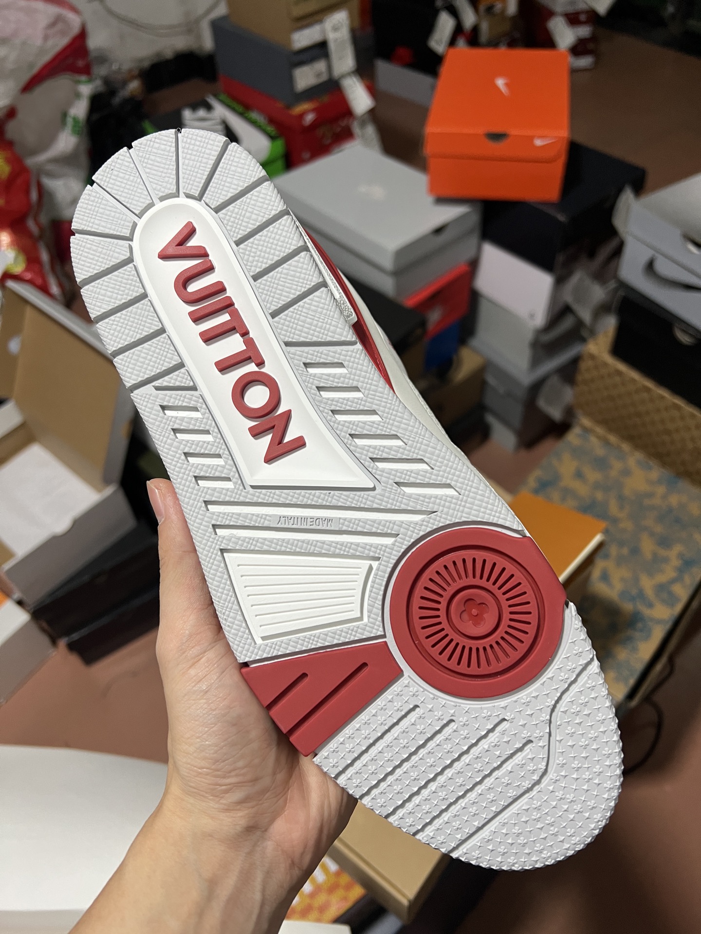LV shoe