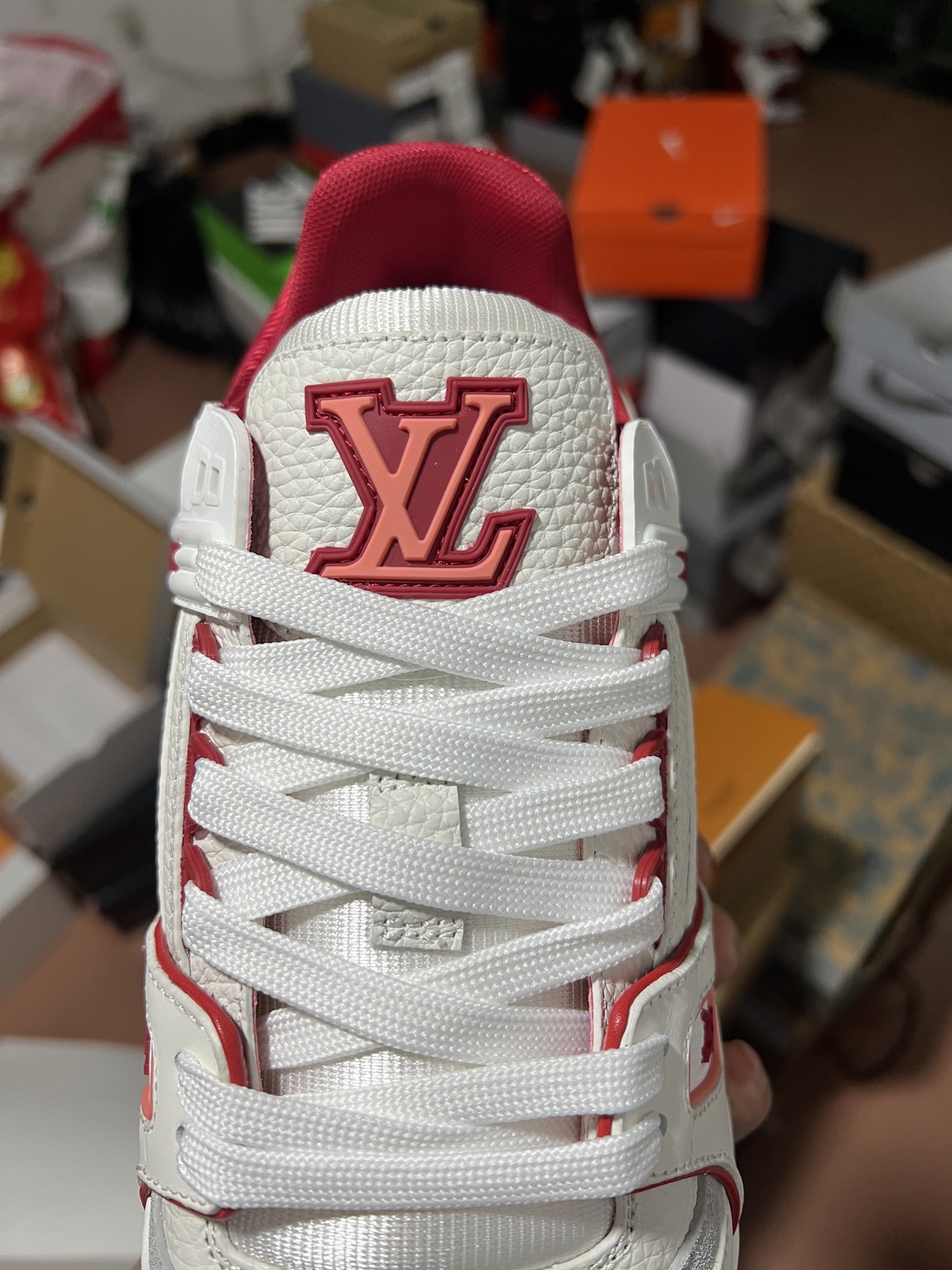 LV shoe