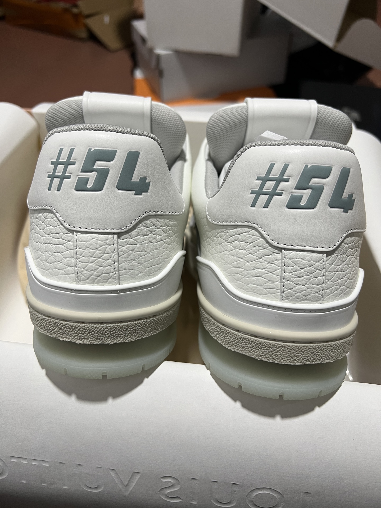 LV shoe