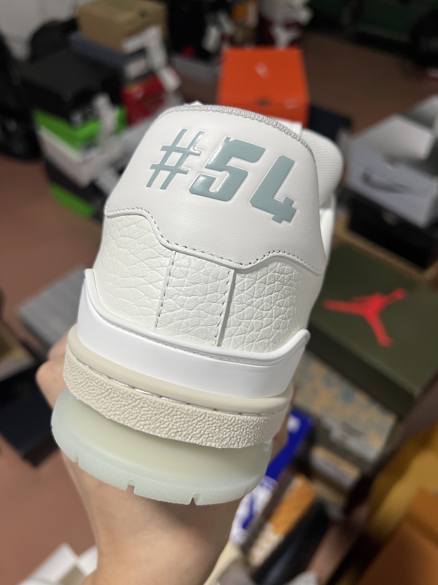 LV shoe