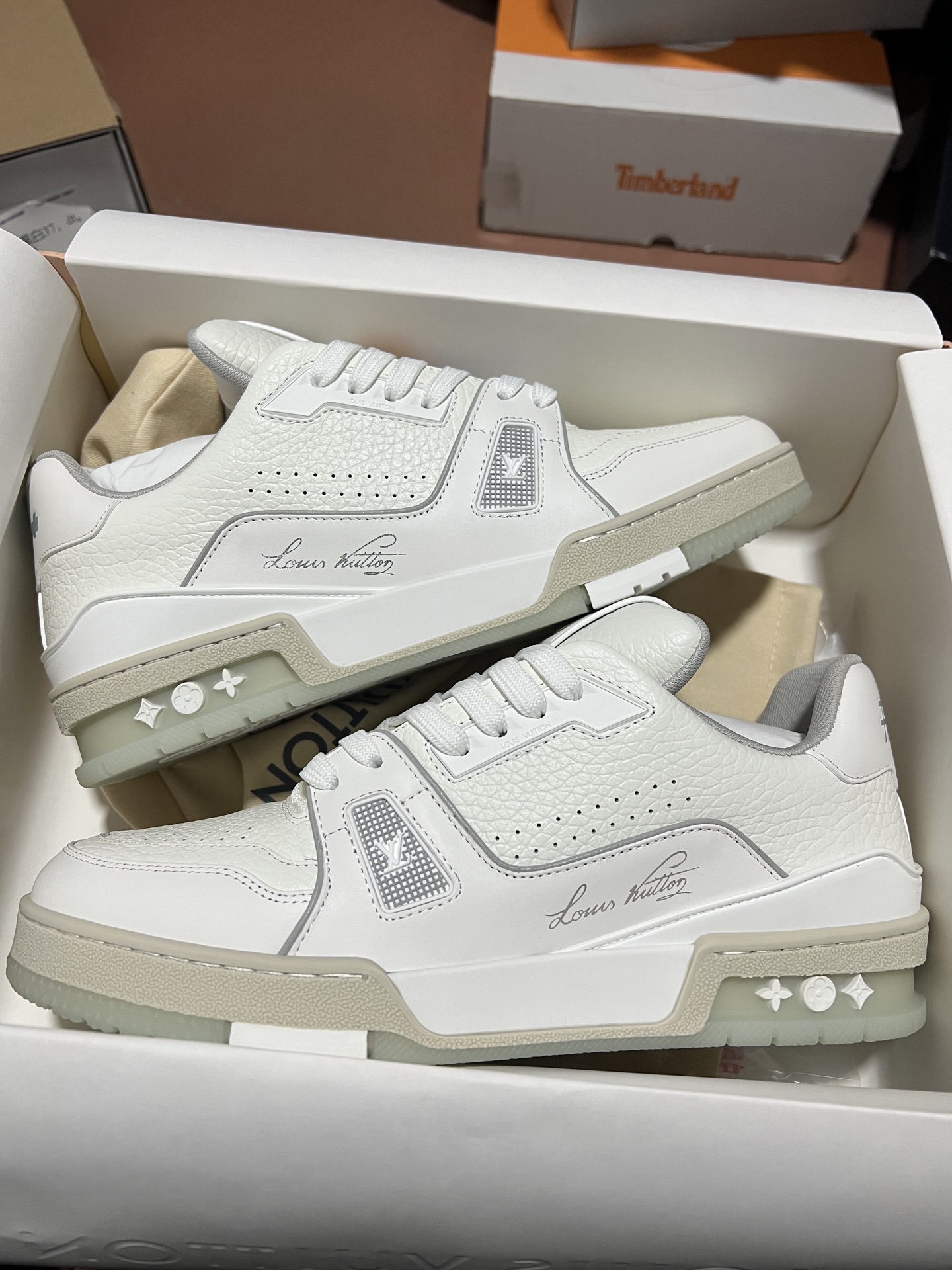 LV shoe