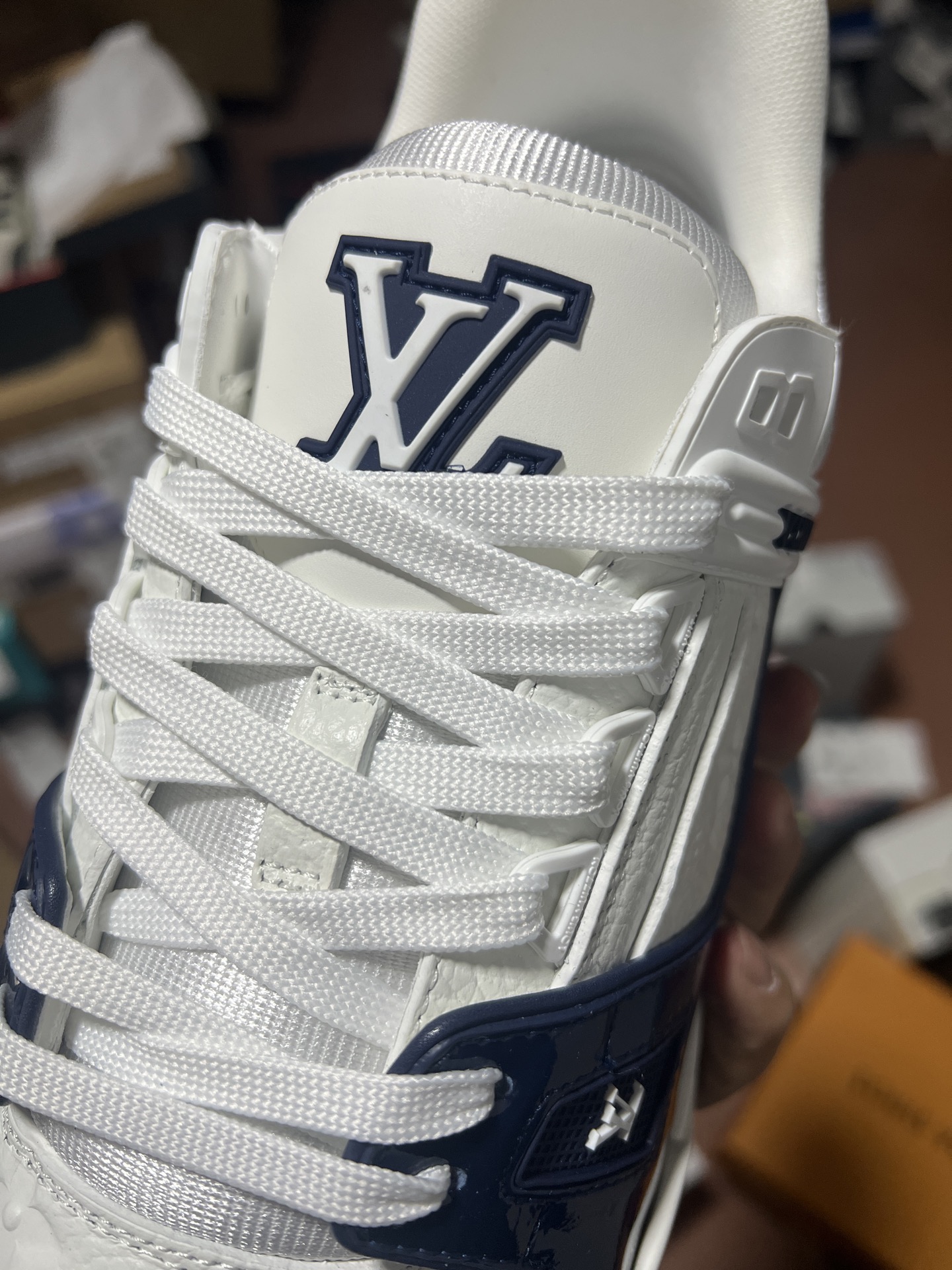LV shoe