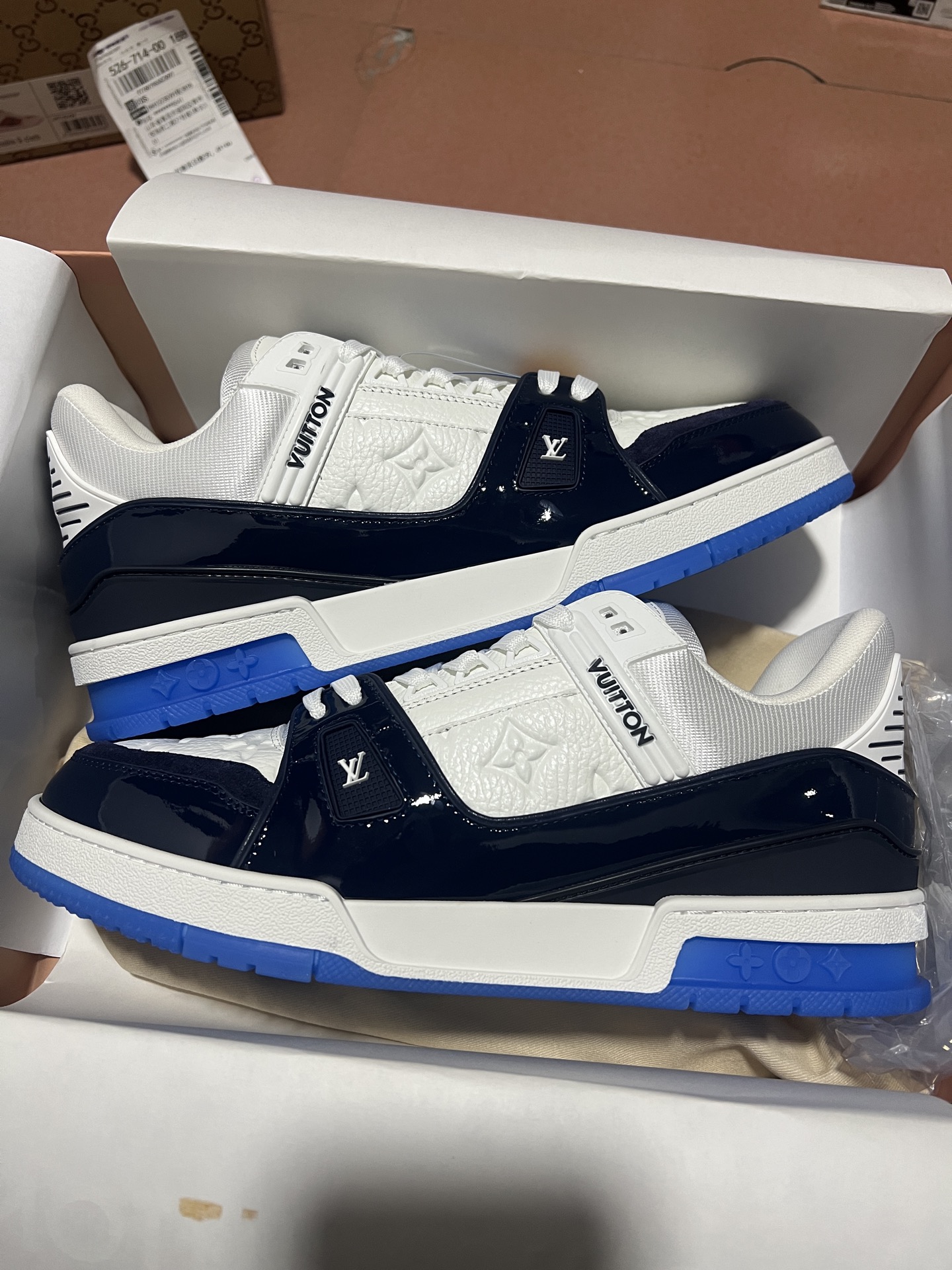 LV shoe