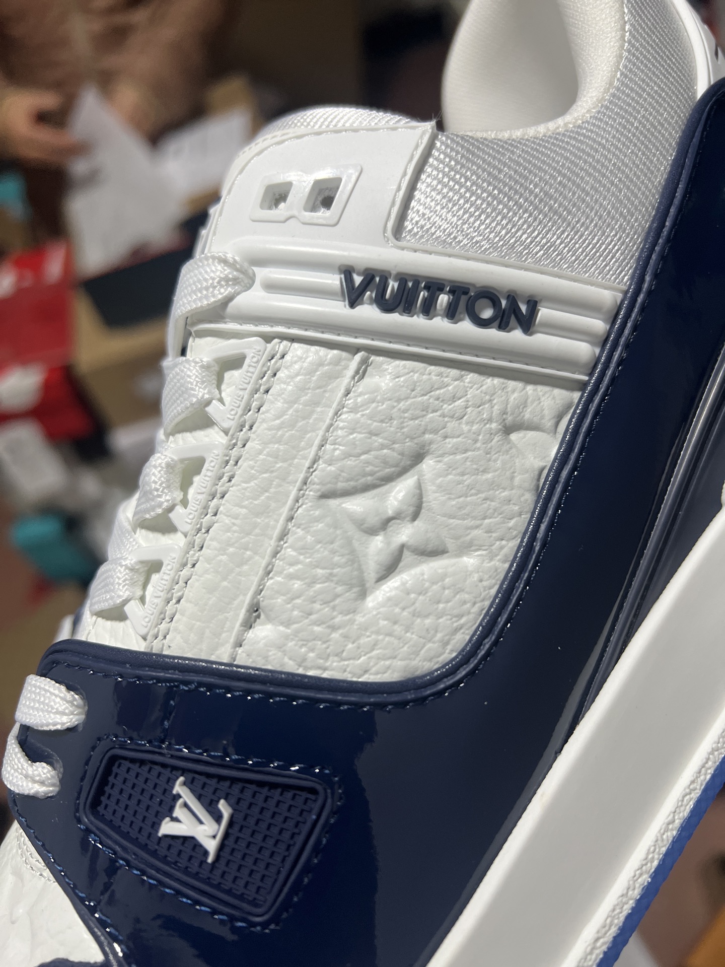 LV shoe