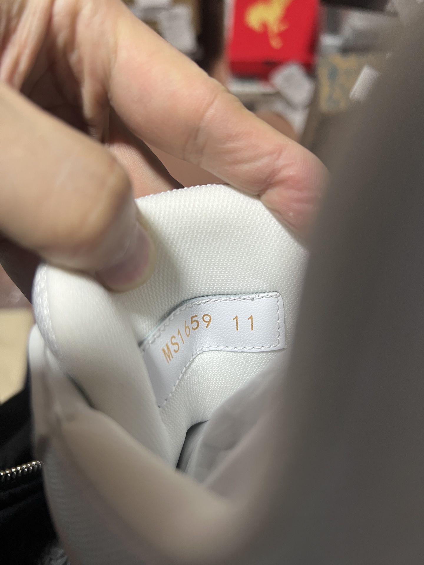 LV shoe