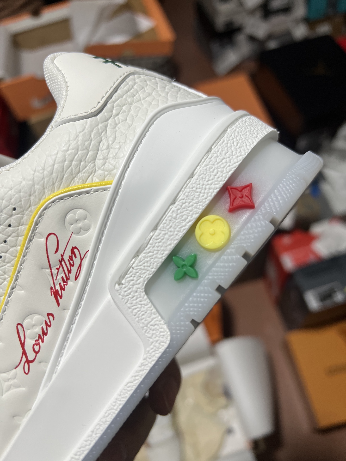 LV shoe