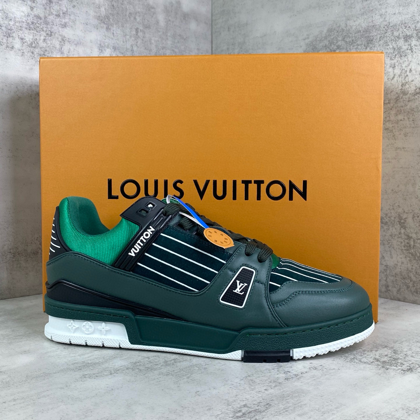 LV shoe