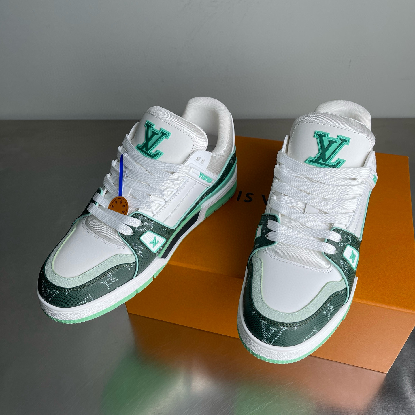 LV shoe