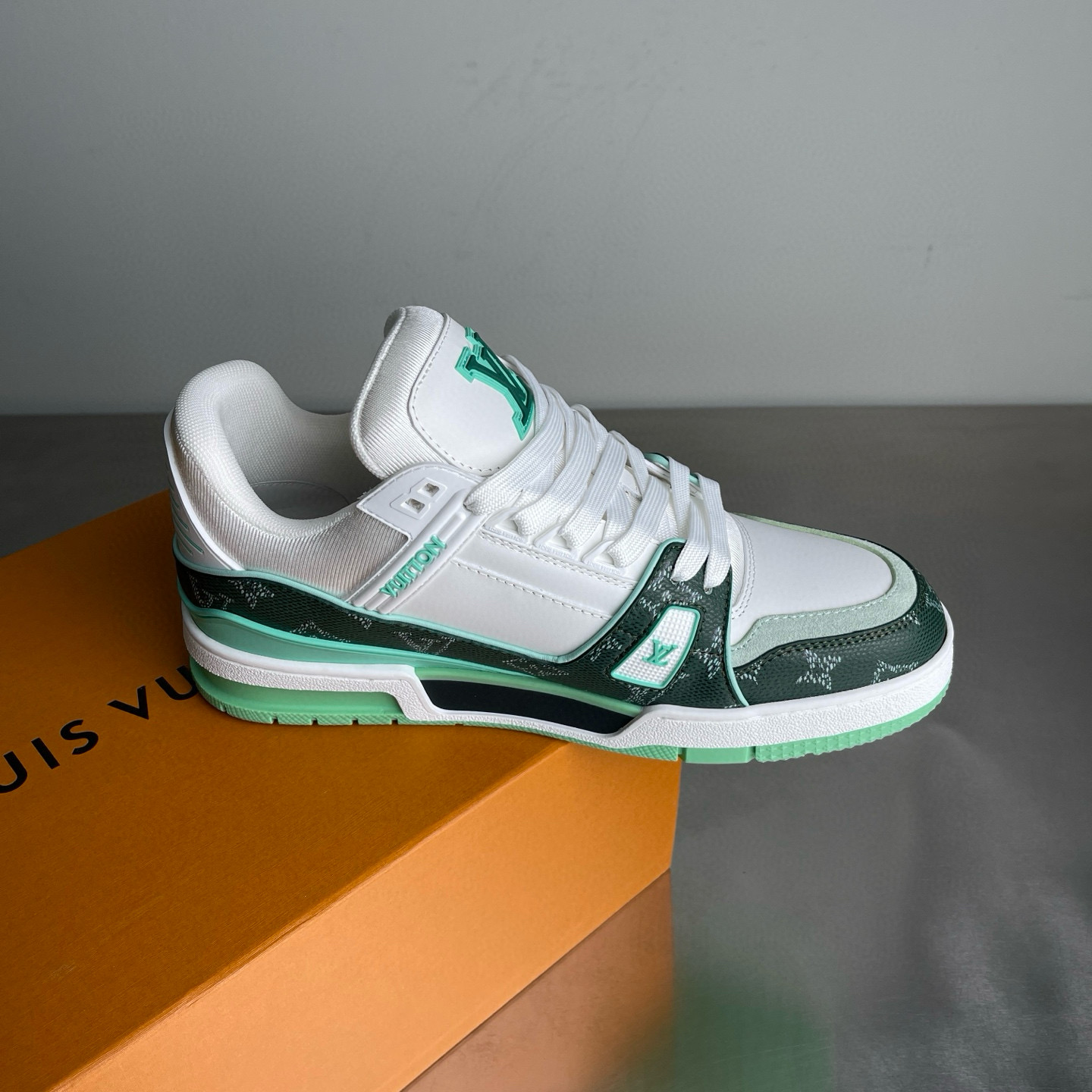 LV shoe