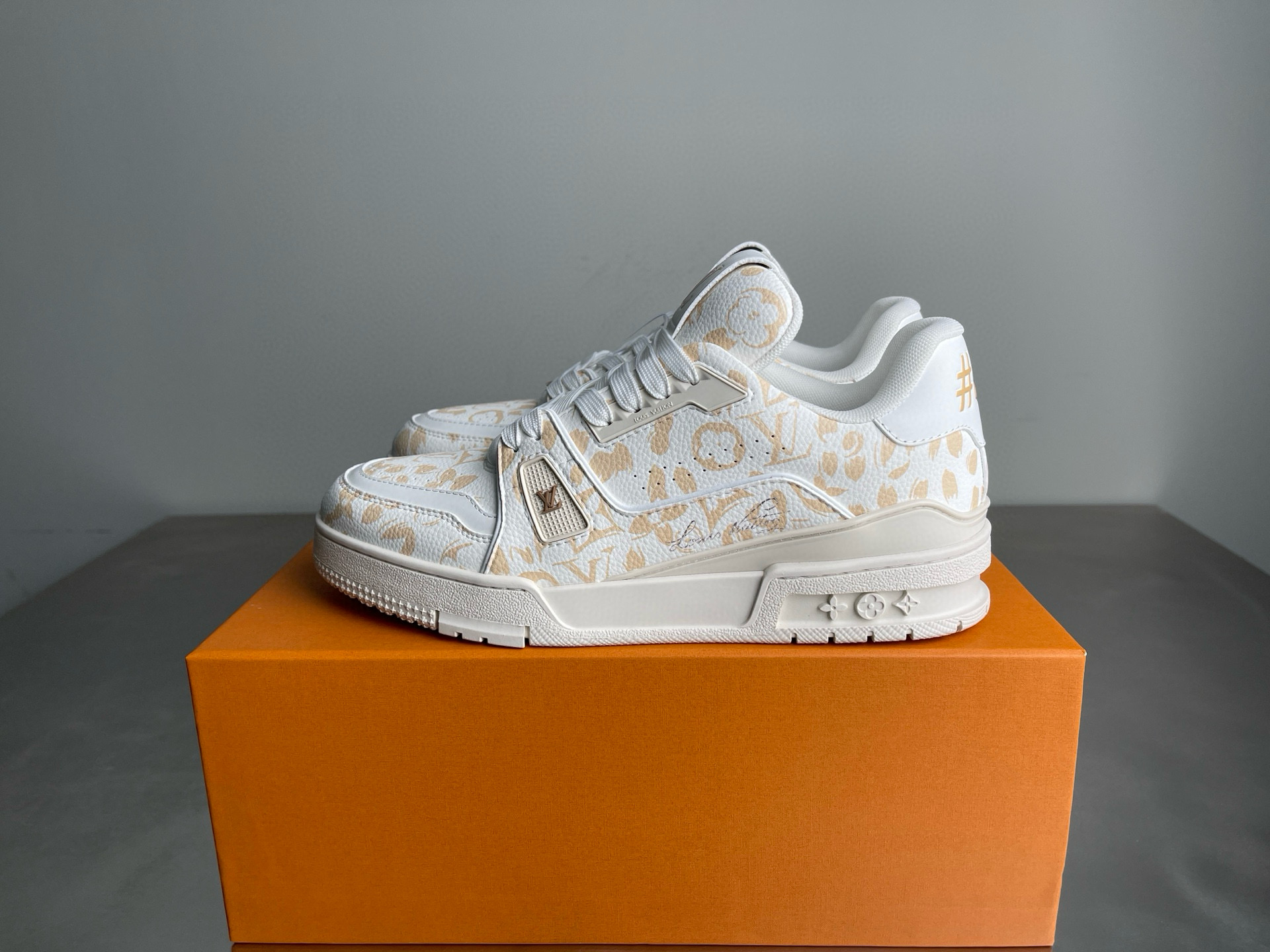 LV shoe