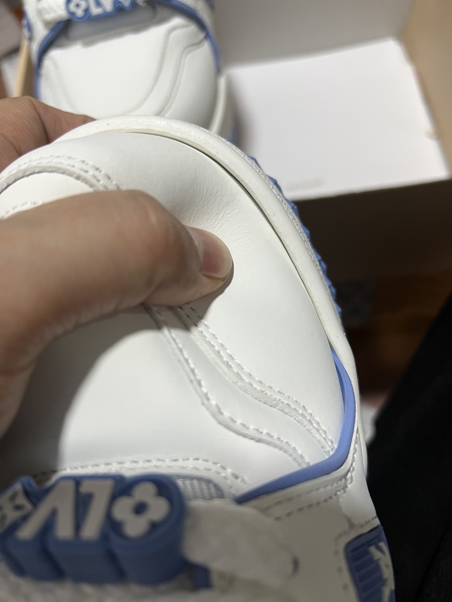 LV shoe