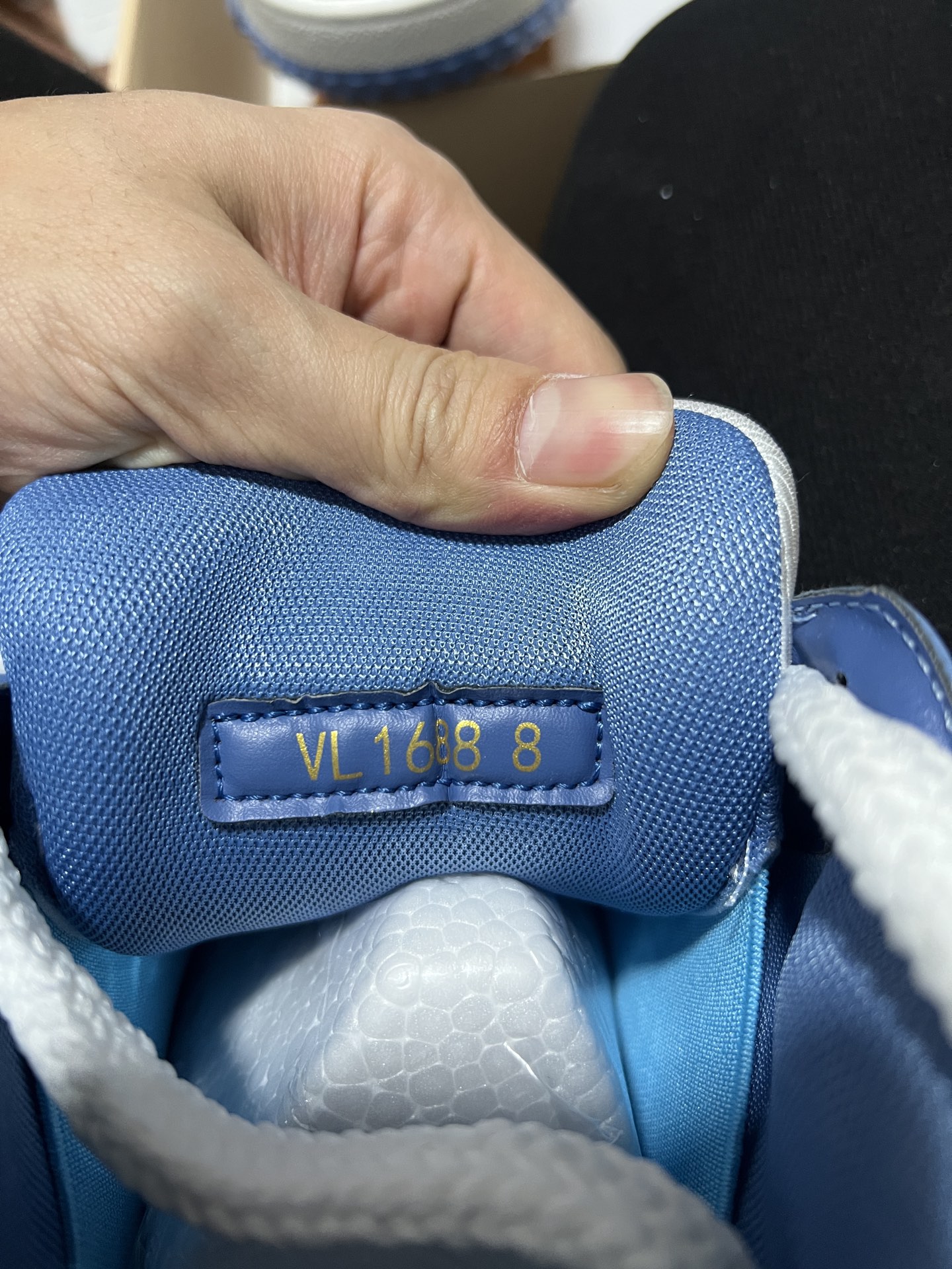 LV shoe
