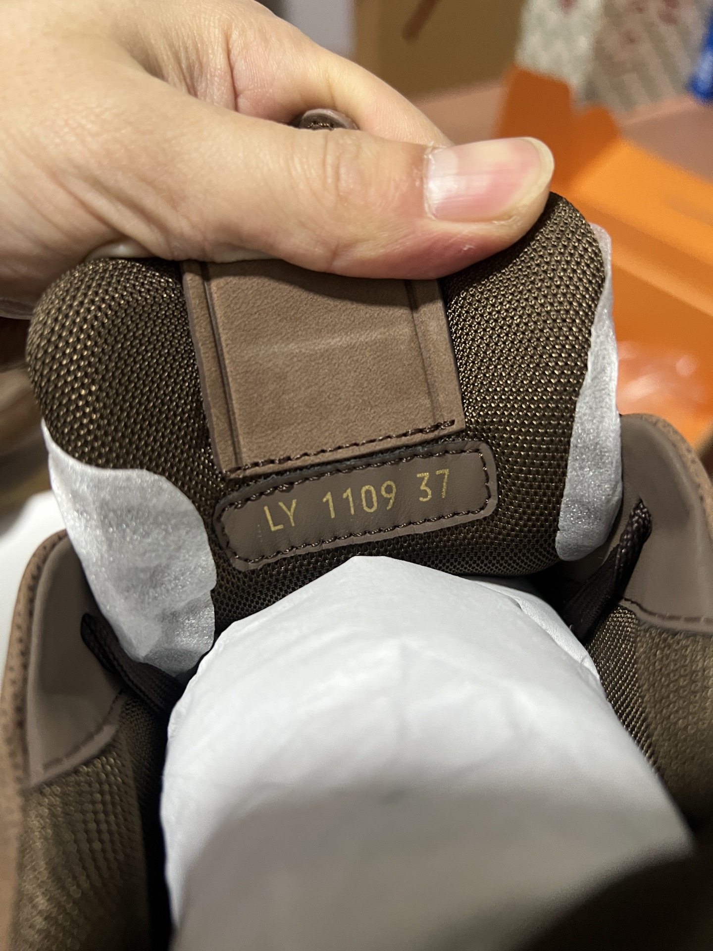 LV shoe