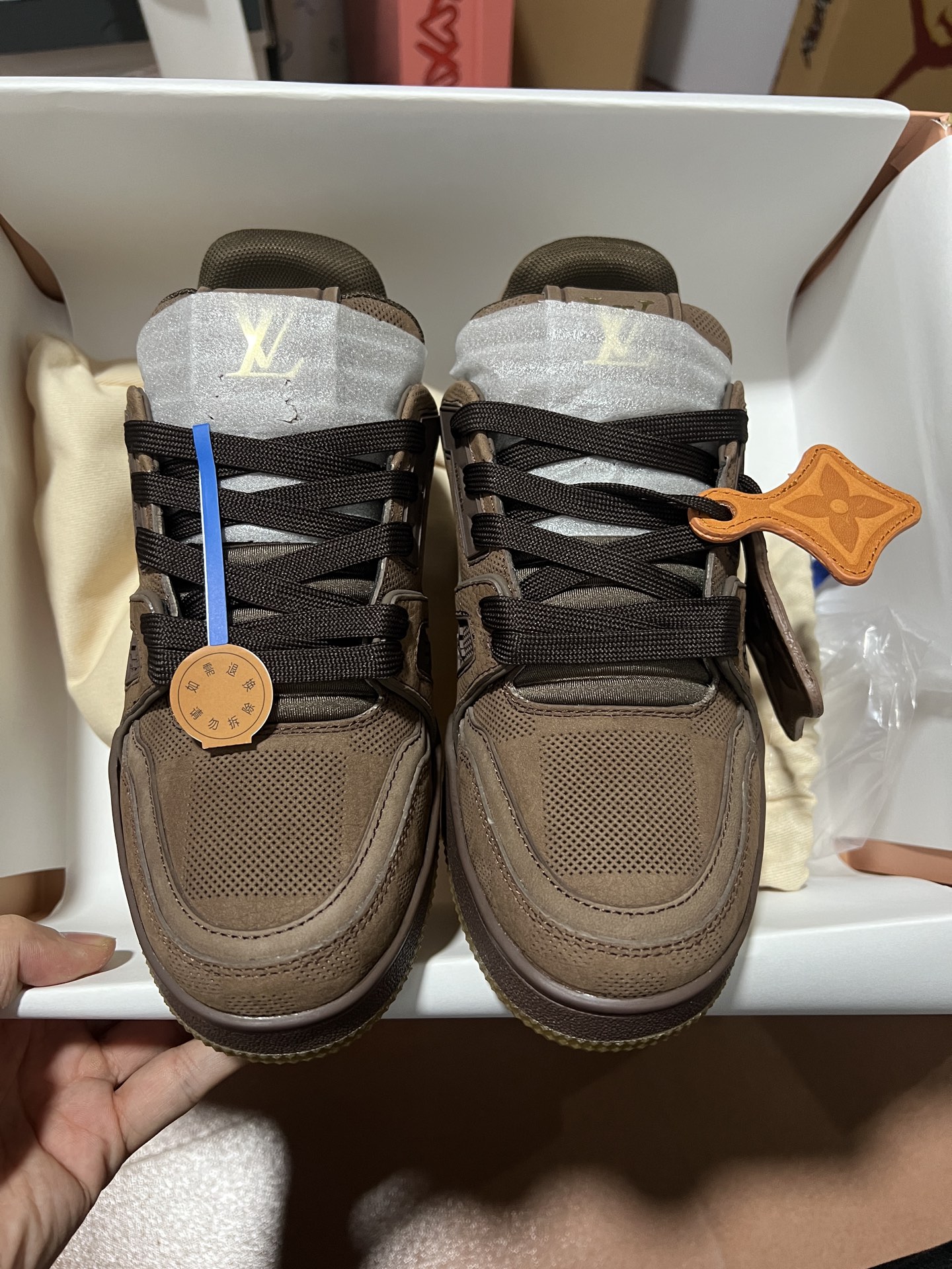 LV shoe