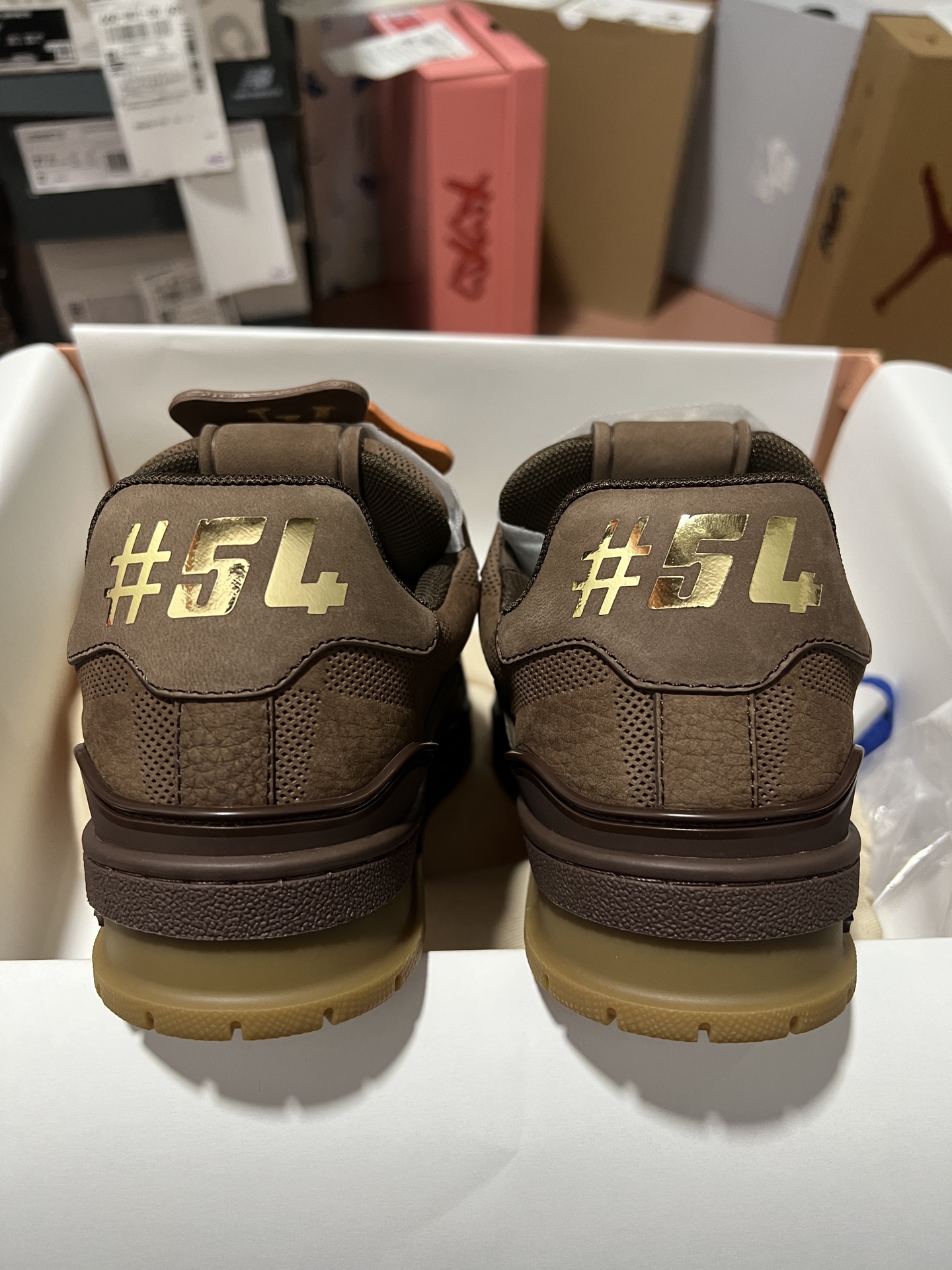 LV shoe