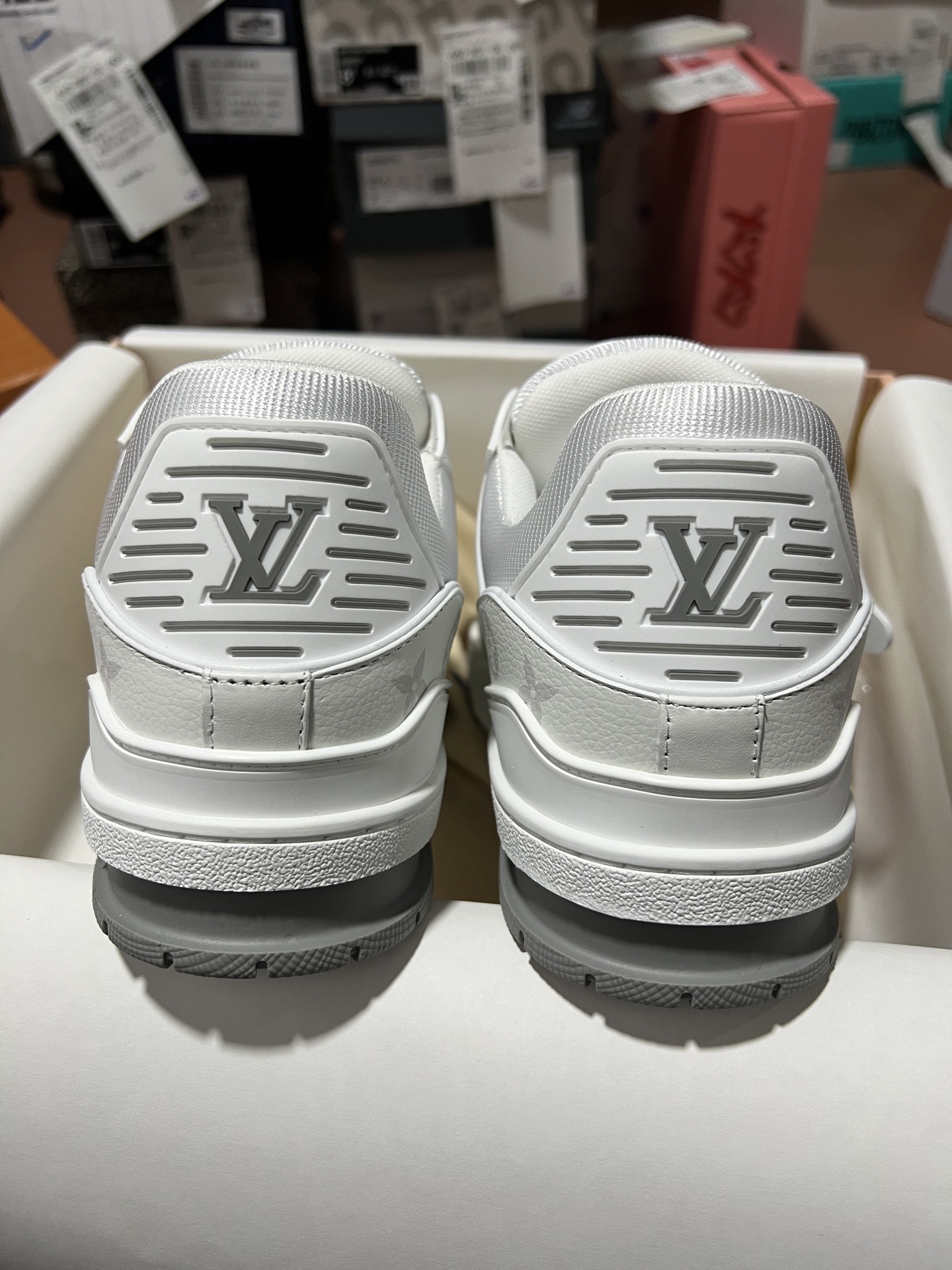 LV shoe