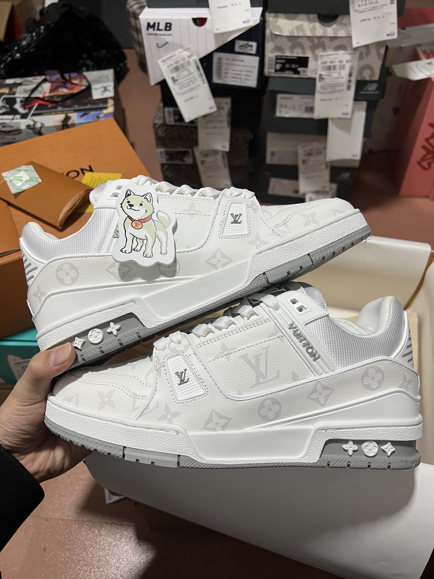 LV shoe
