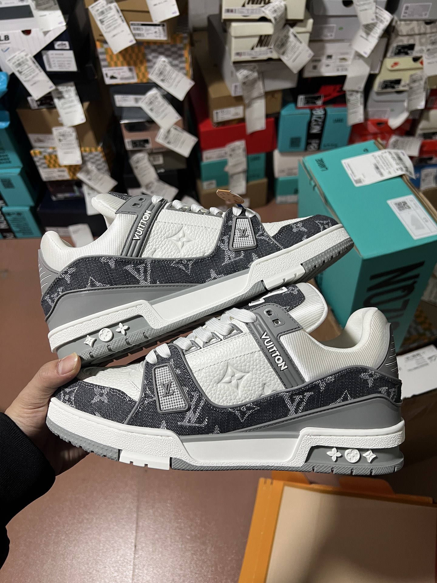 LV shoe