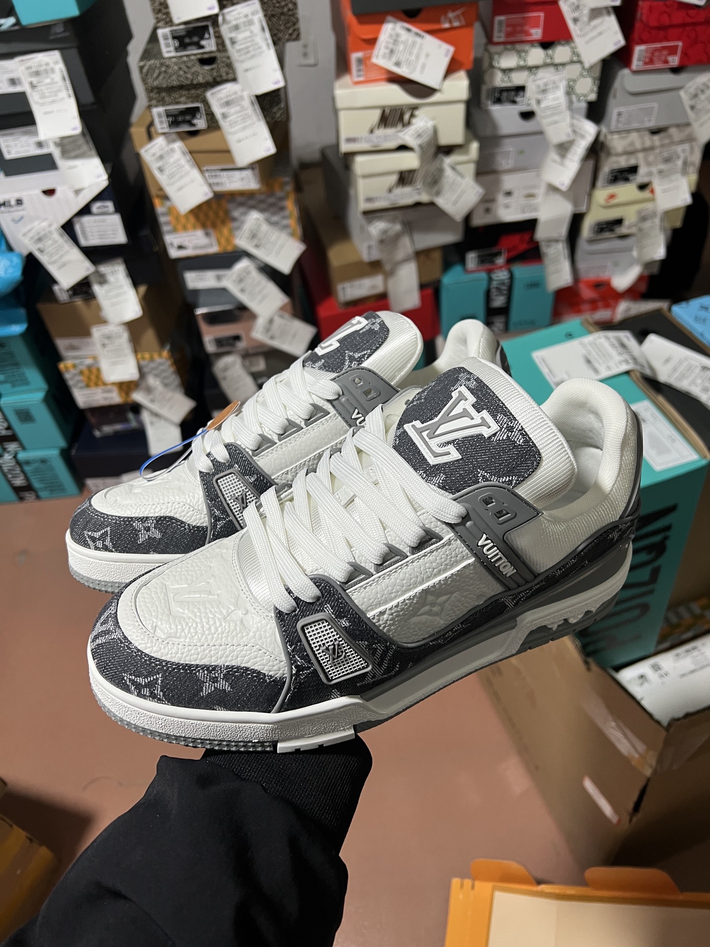 LV shoe