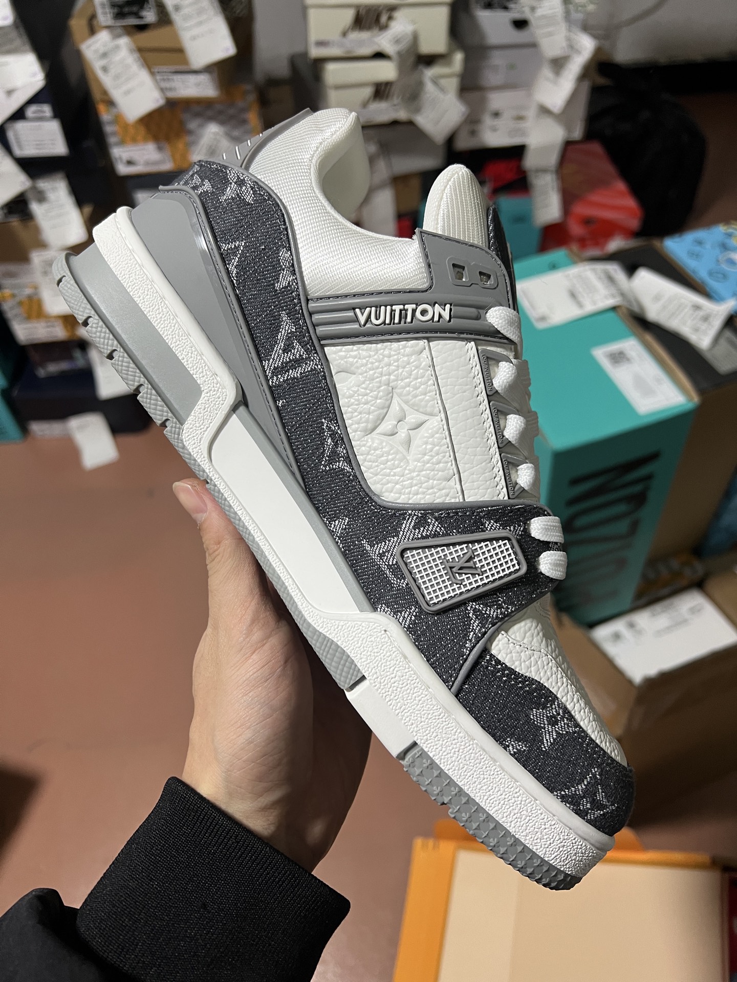LV shoe