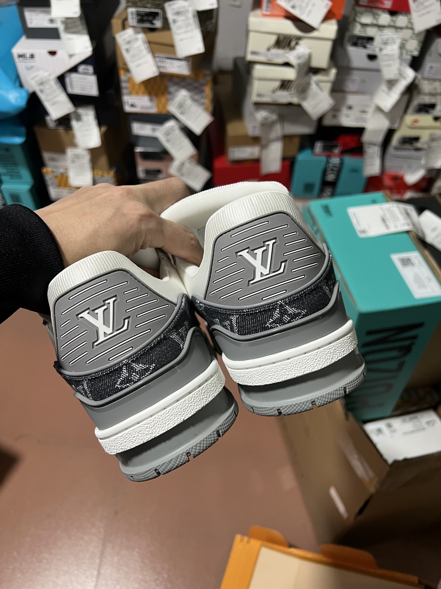 LV shoe