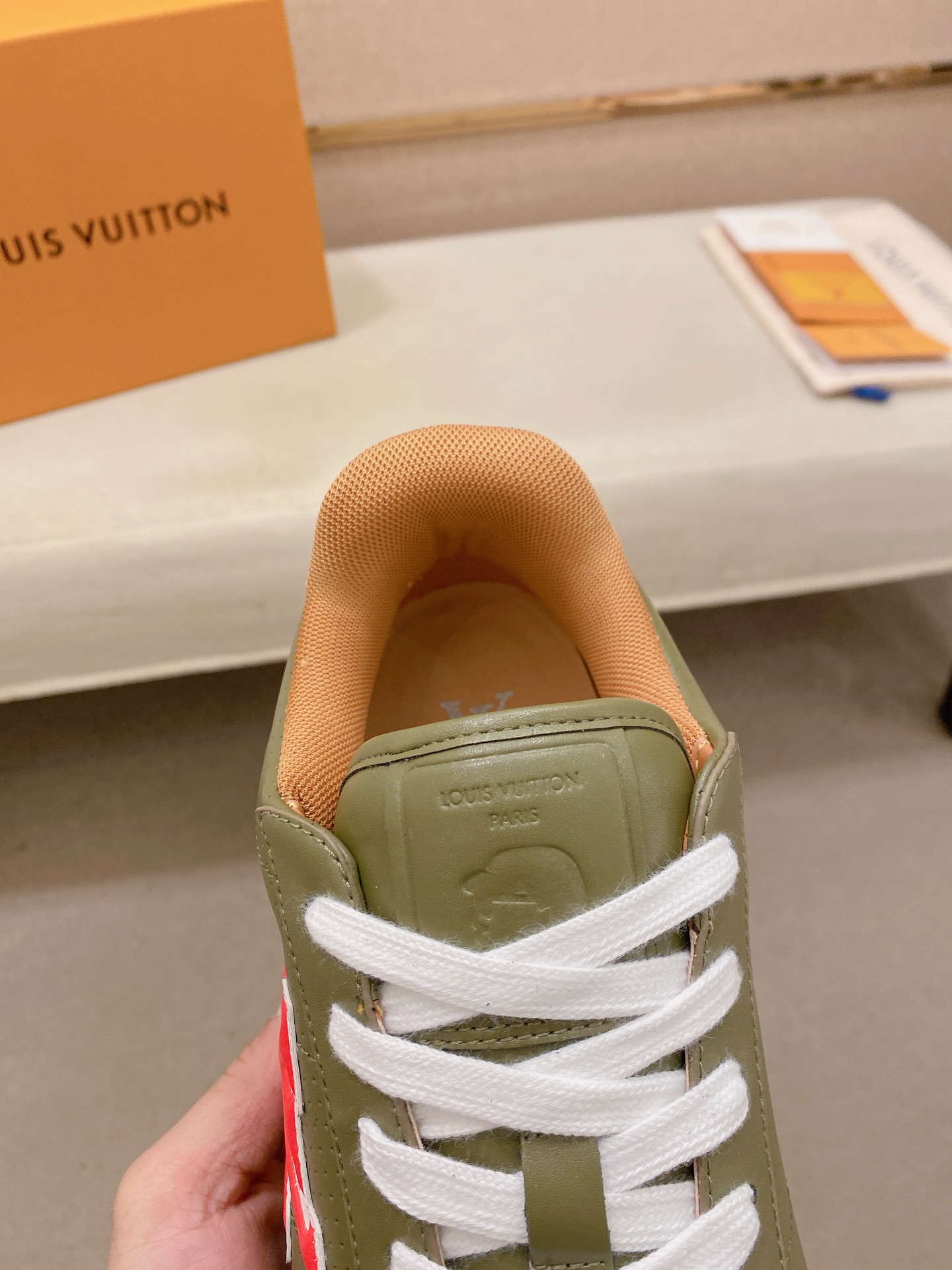 LV shoe