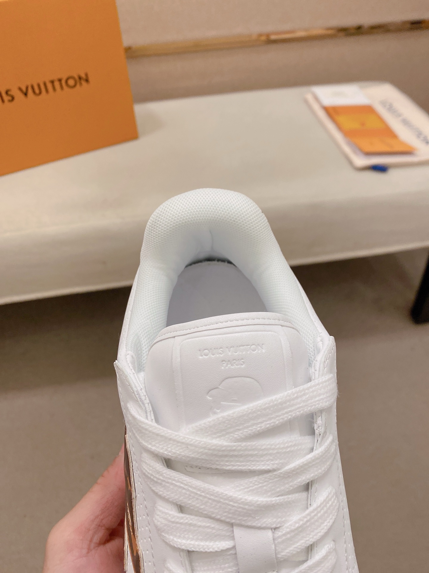 LV shoe