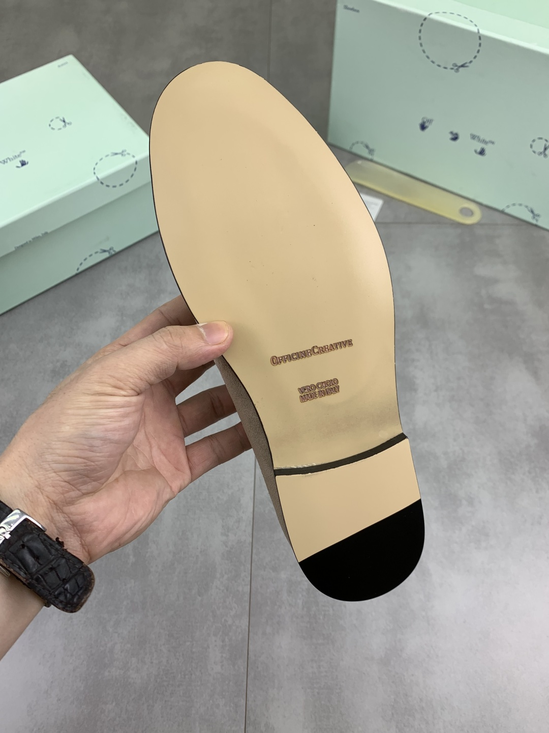 off-white