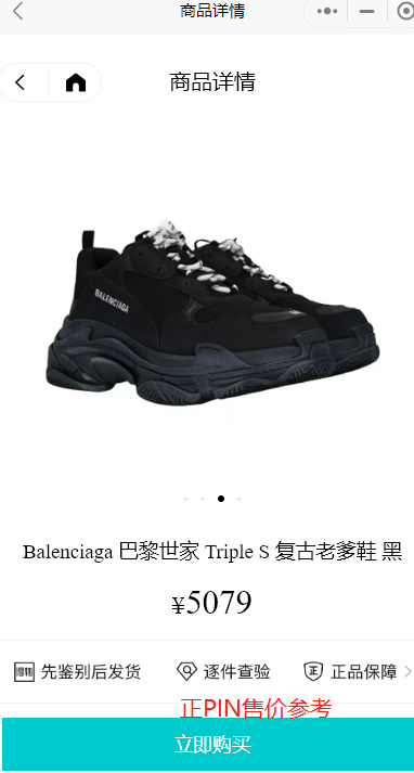 Balenciaga shoes