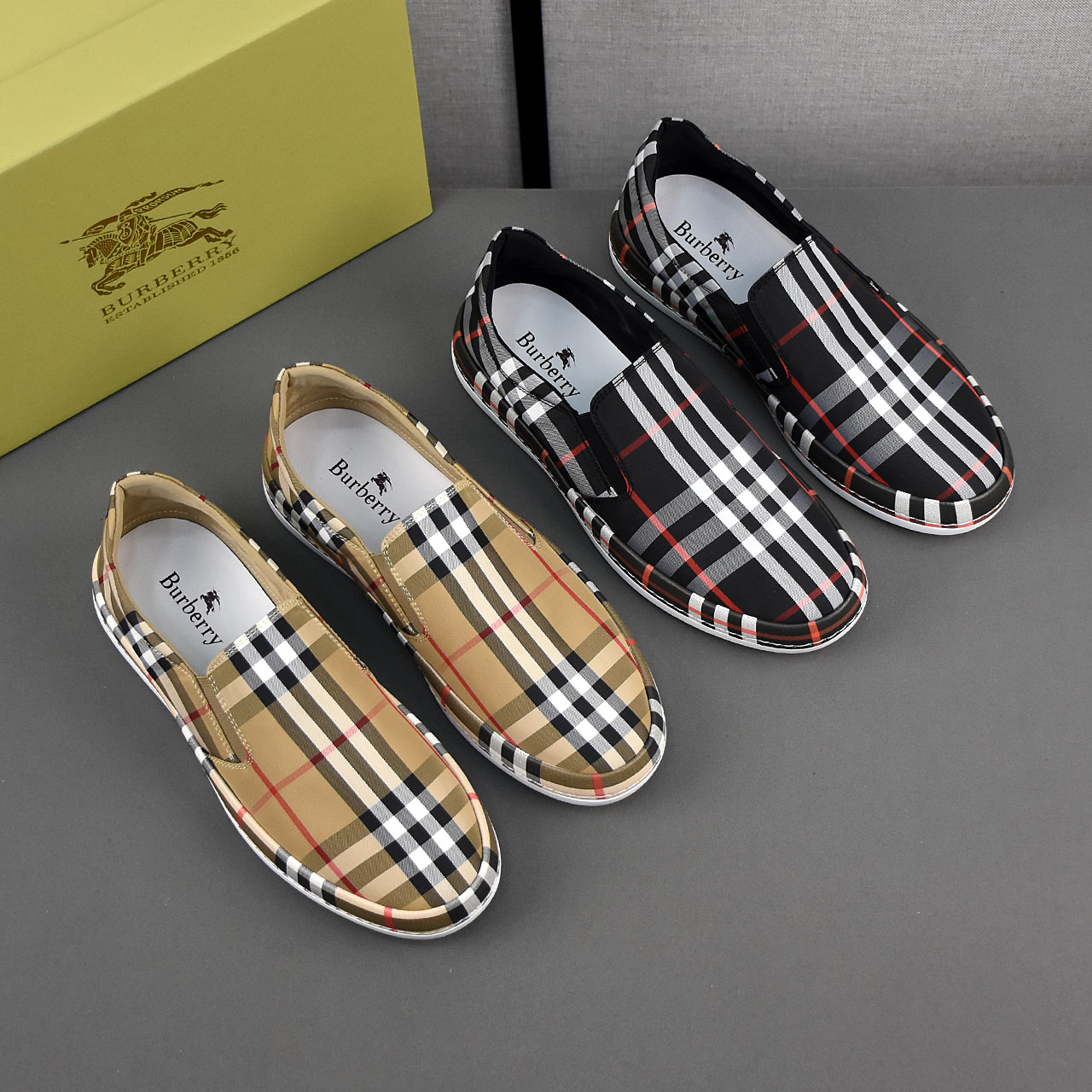 Burberry shoes