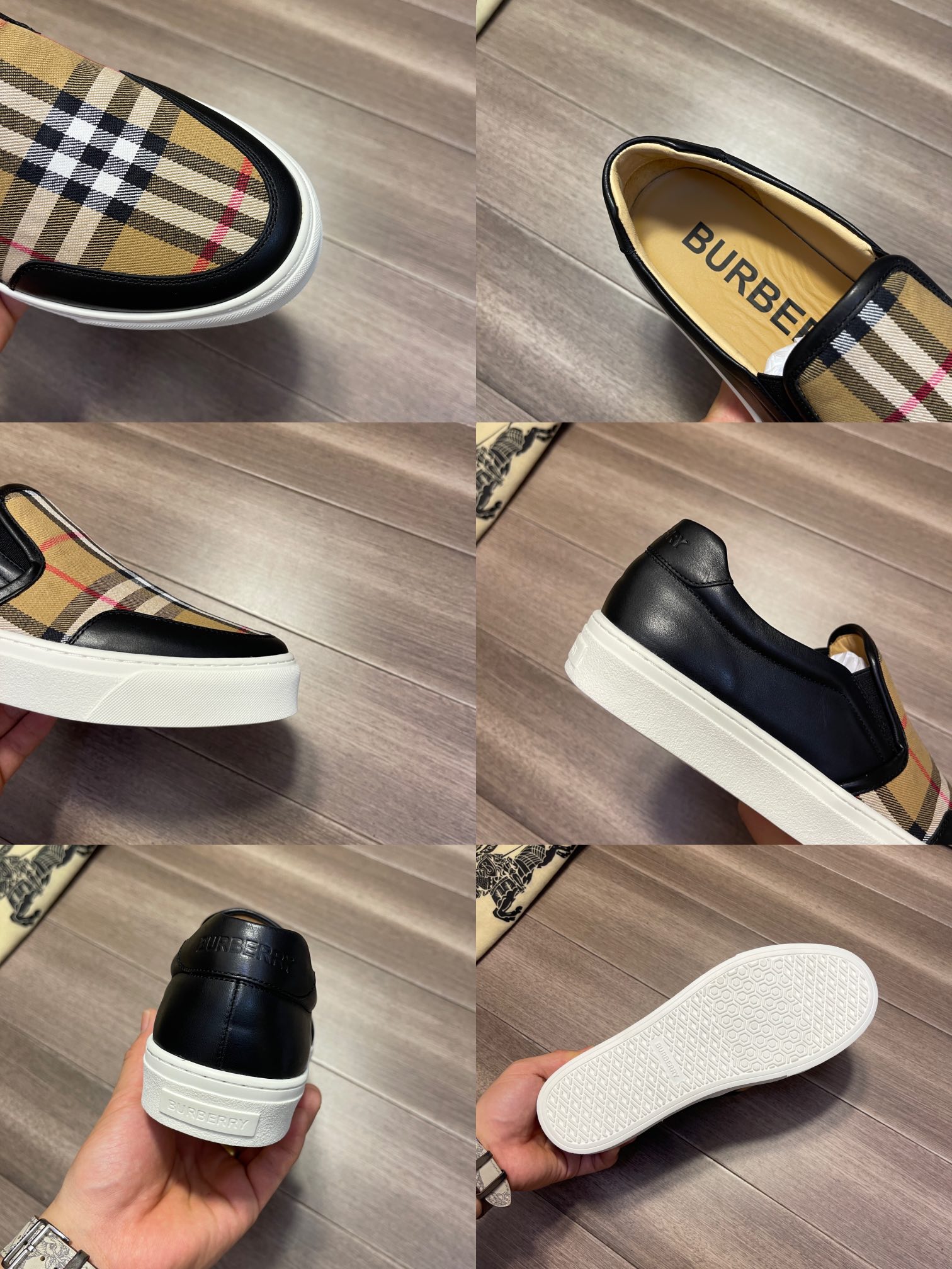 Burberry shoes