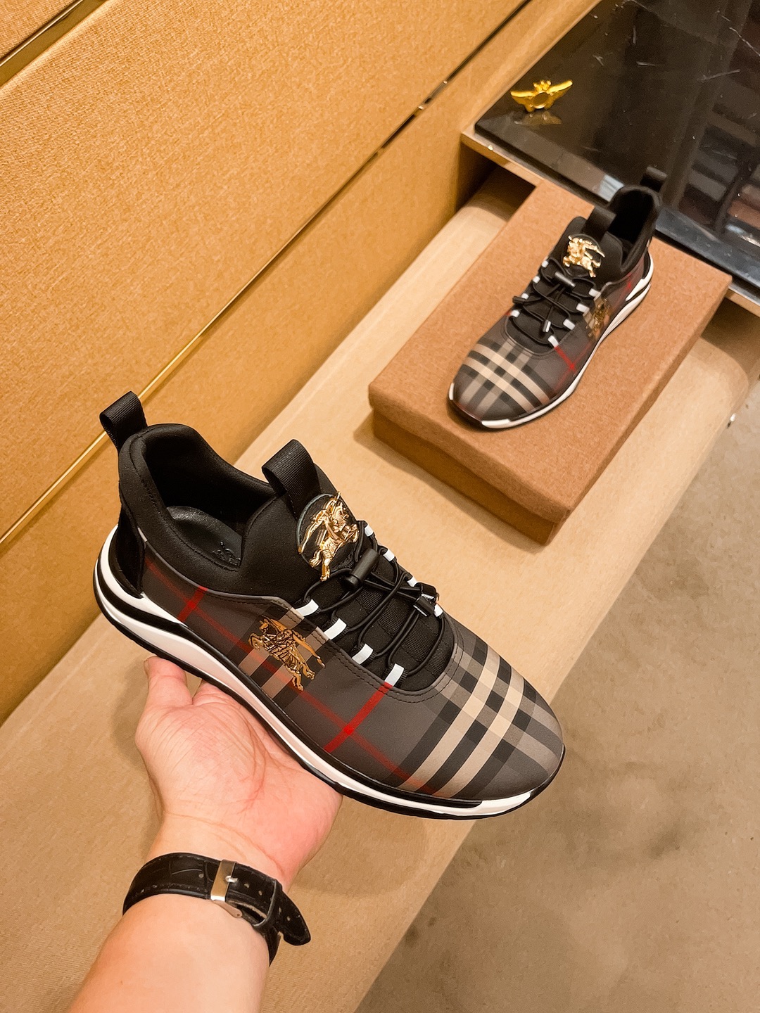 Burberry shoes