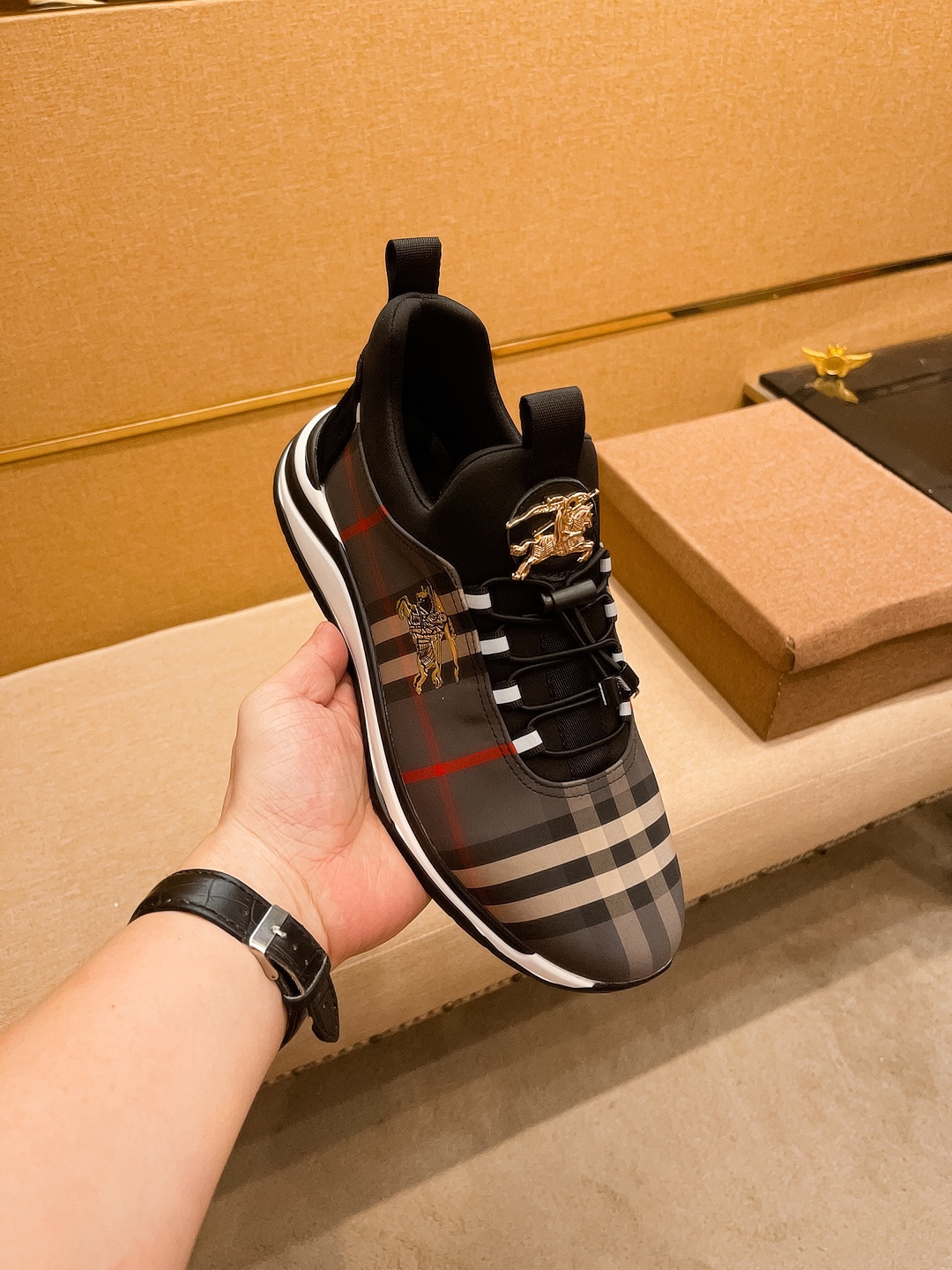 Burberry shoes