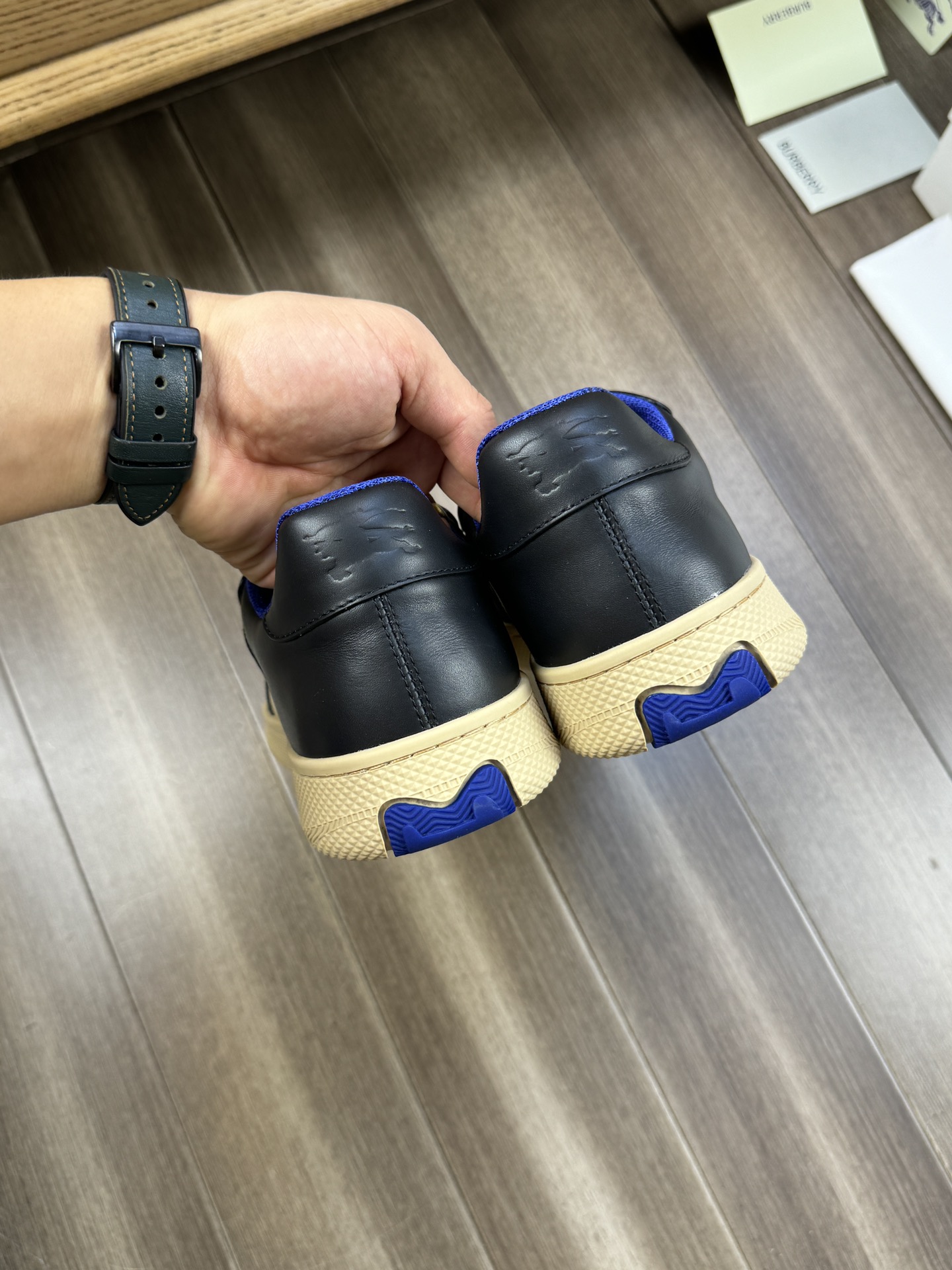 Burberry shoes