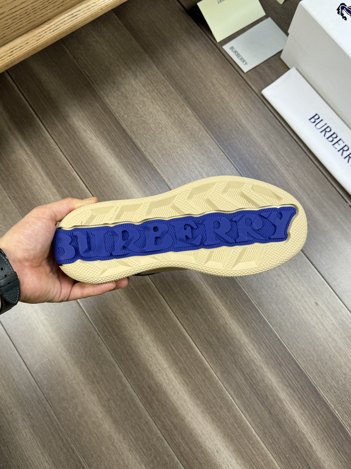 Burberry shoes