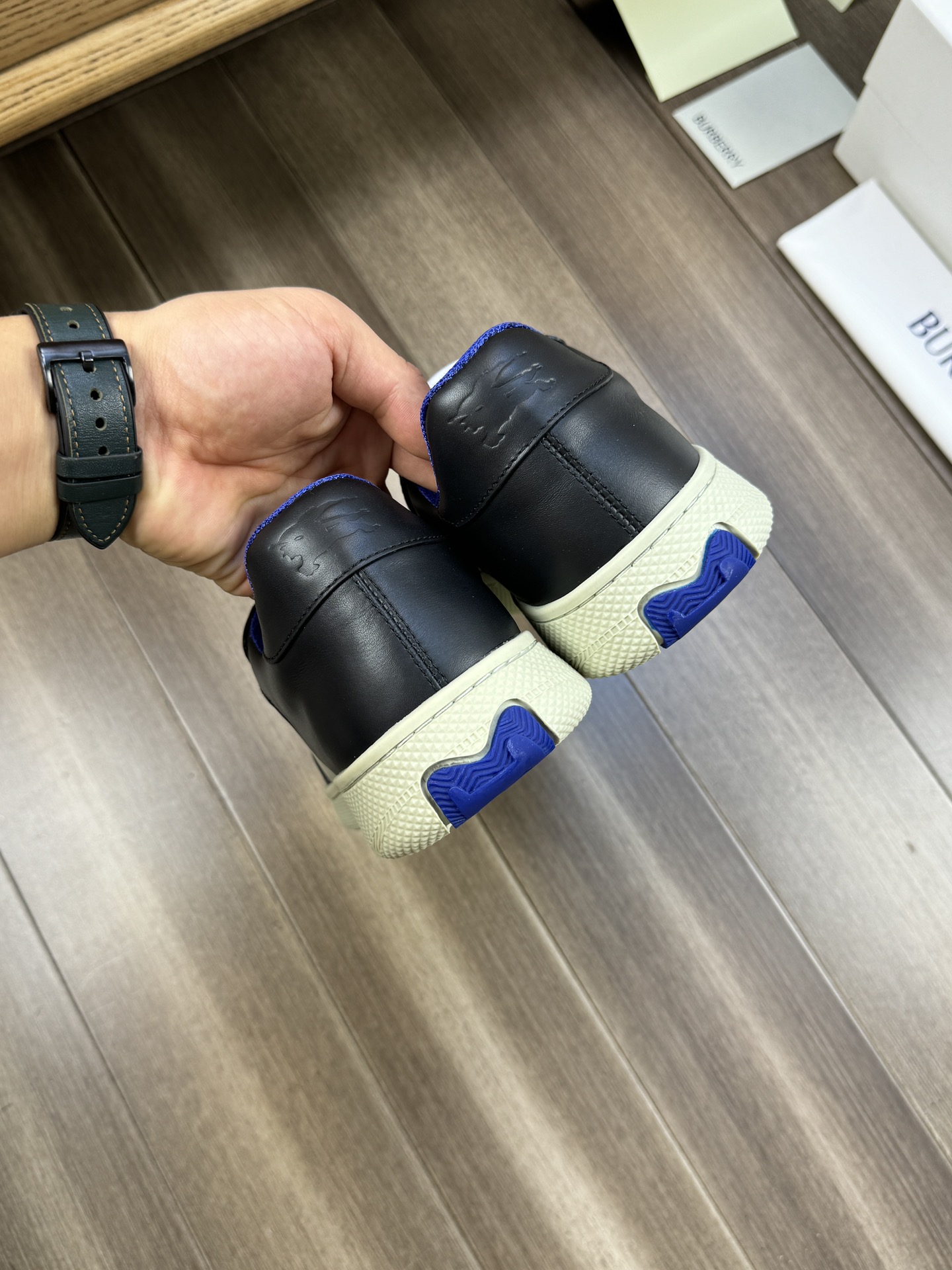 Burberry shoes