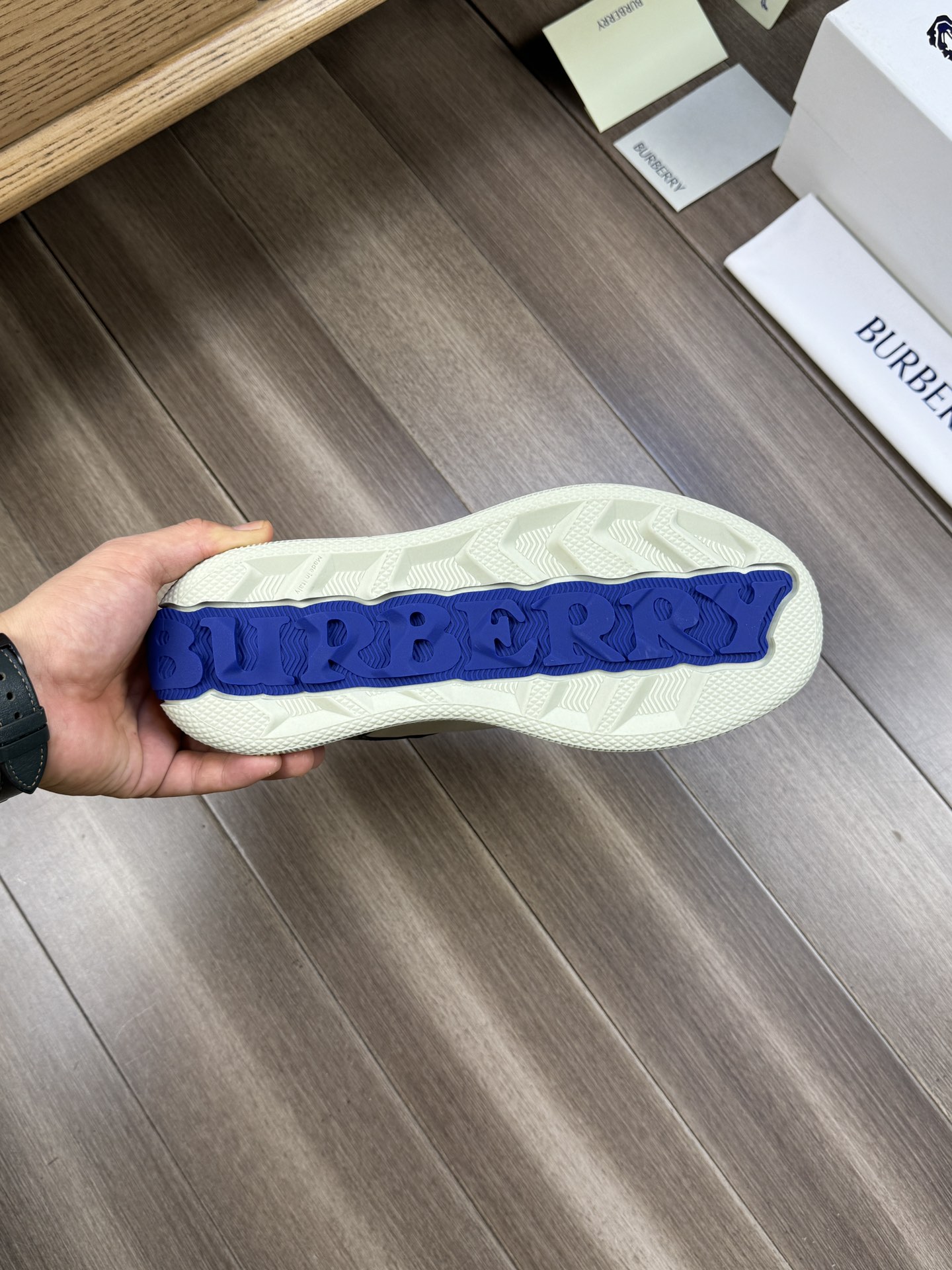 Burberry shoes