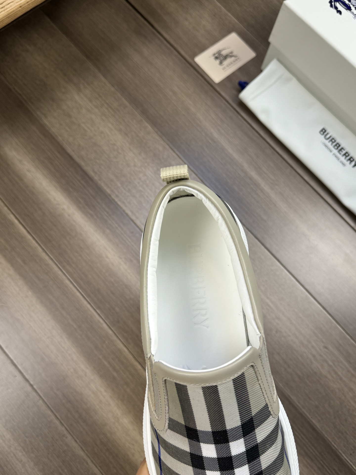 Burberry shoes