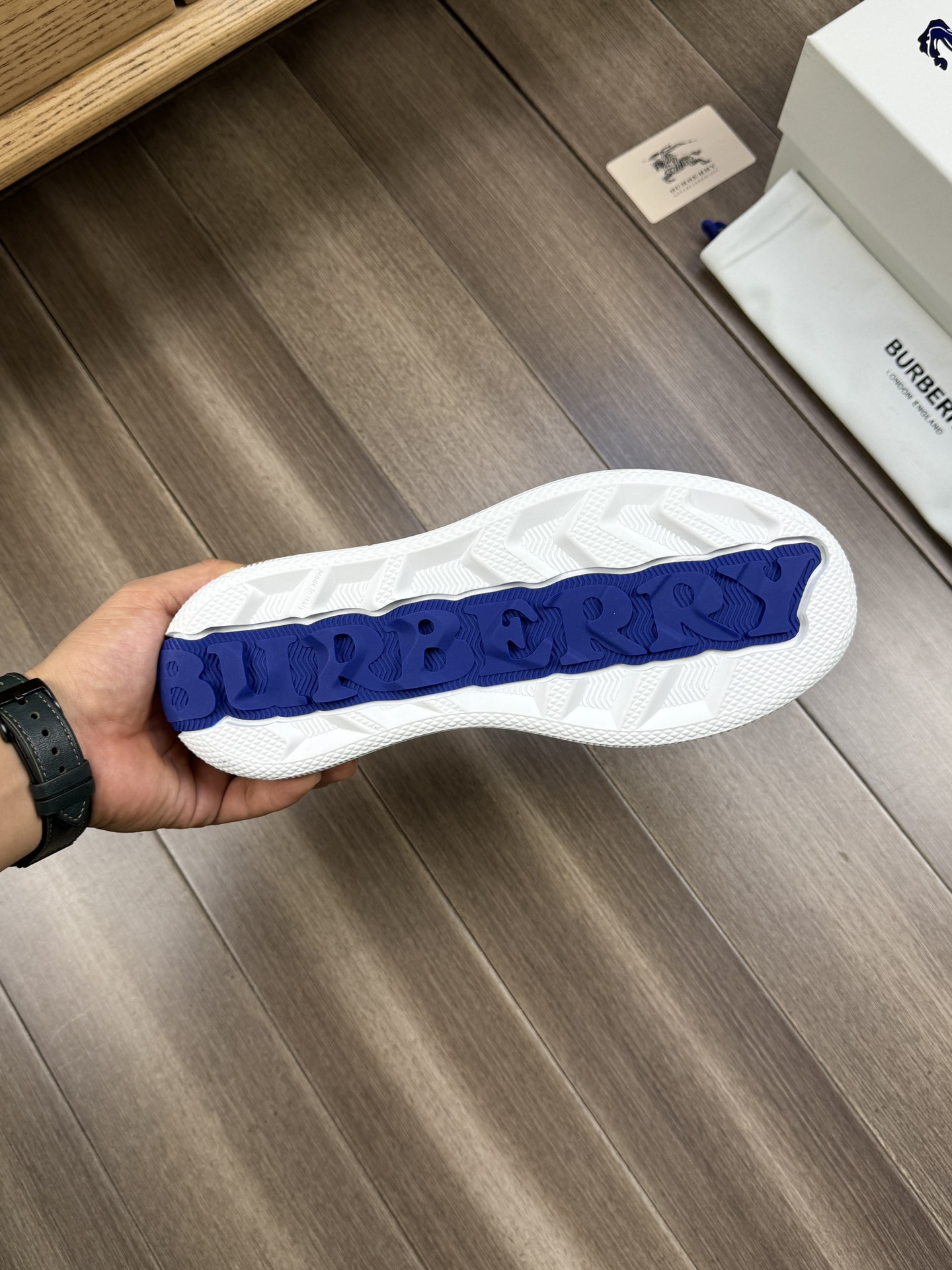 Burberry shoes