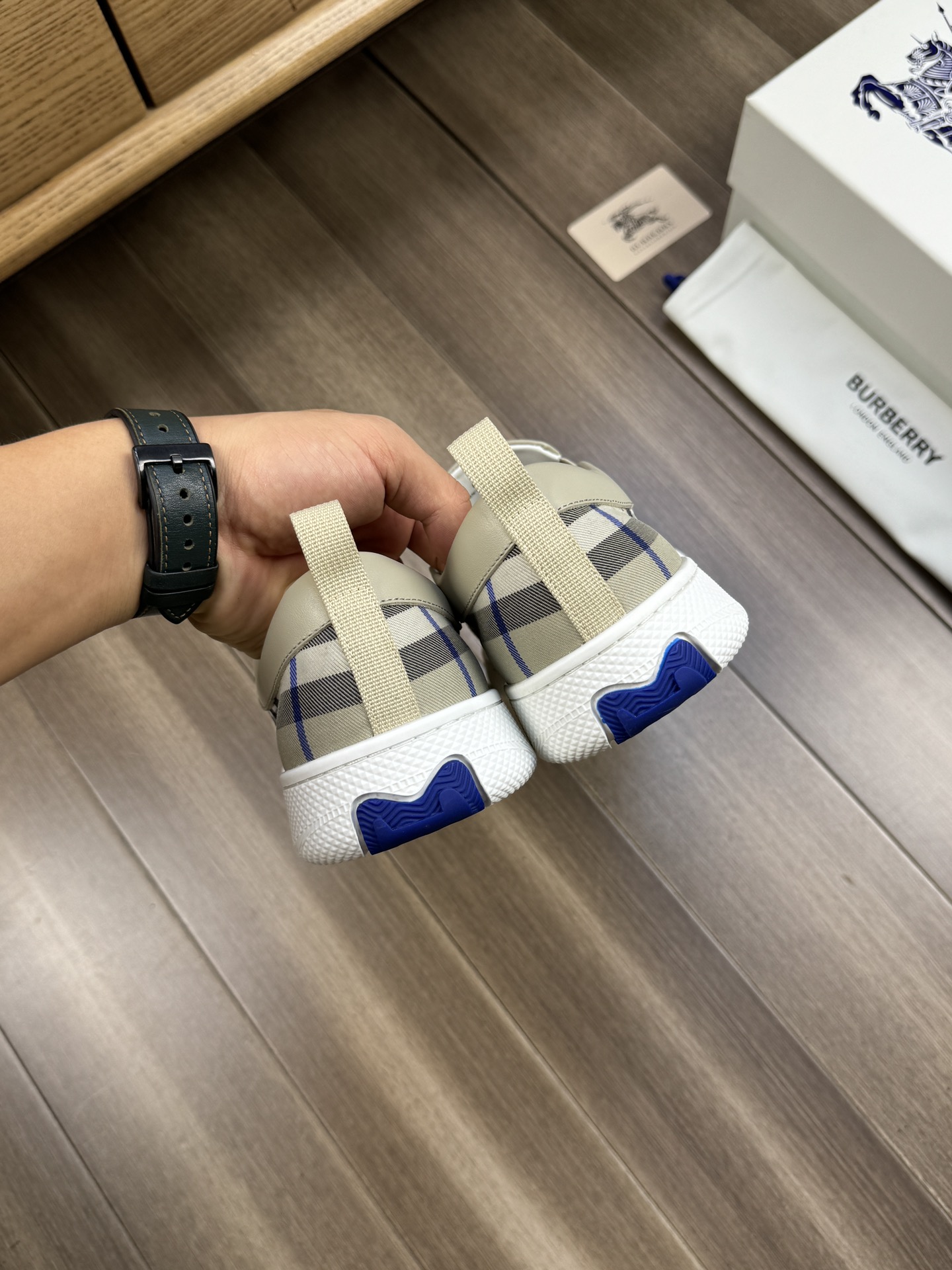 Burberry shoes