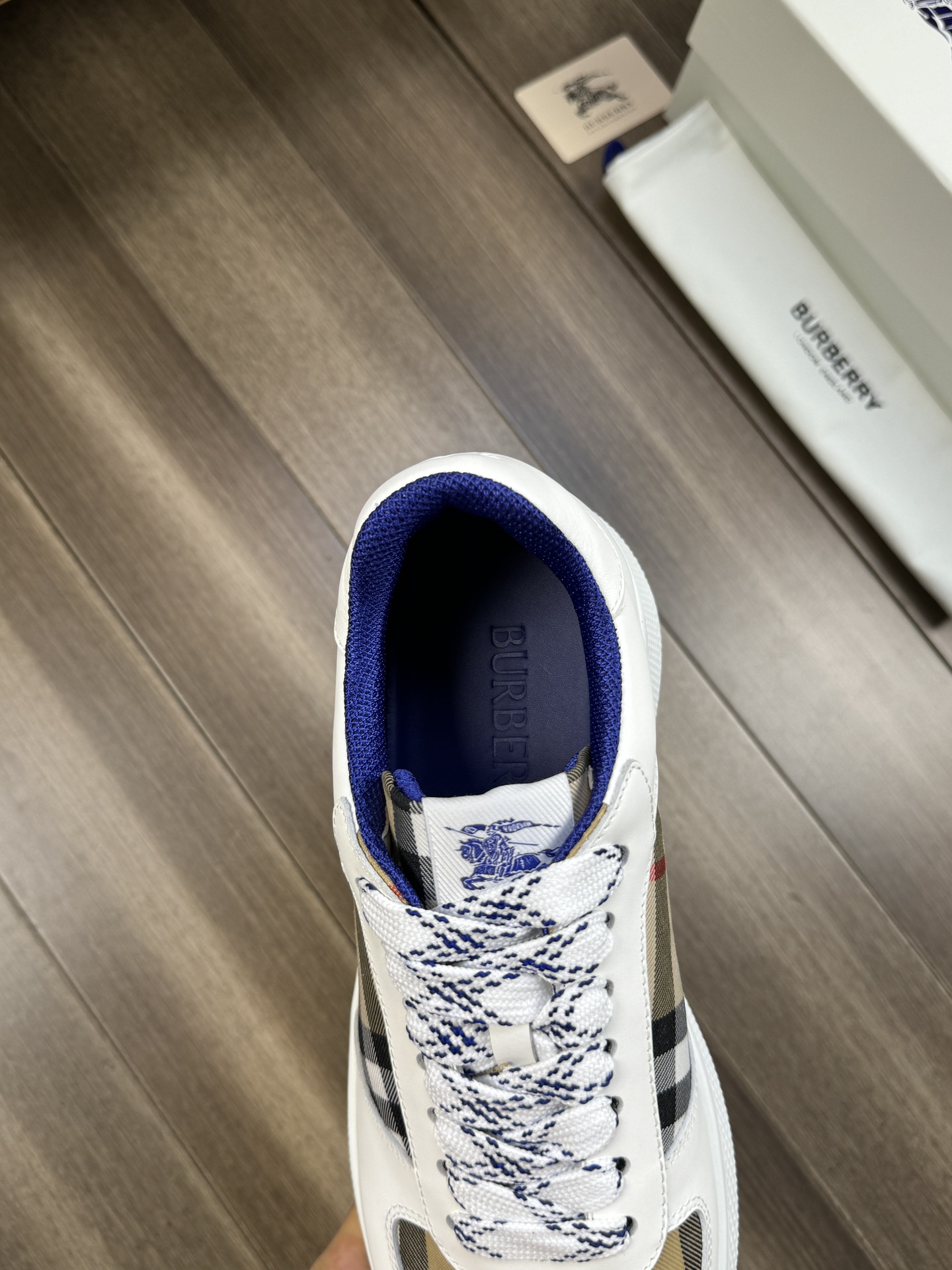 Burberry shoes