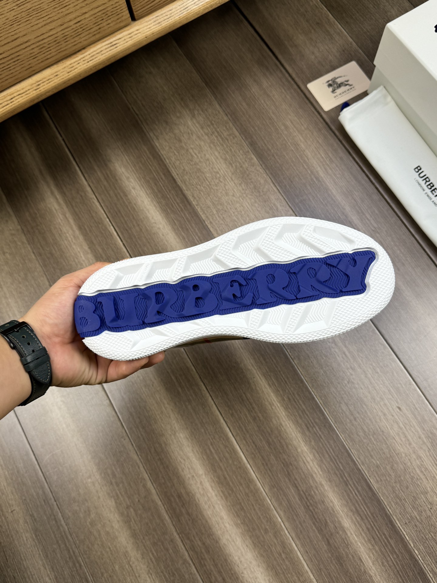 Burberry shoes