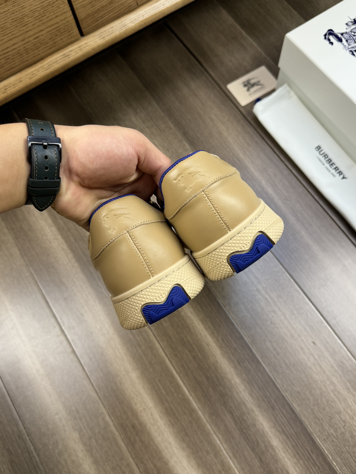 Burberry shoes