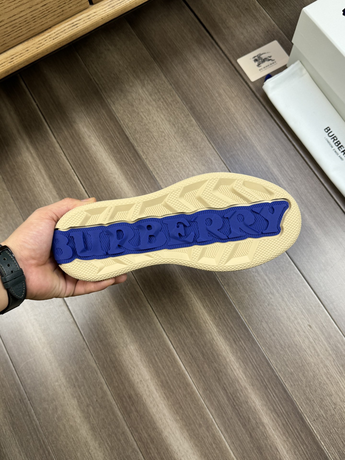 Burberry shoes