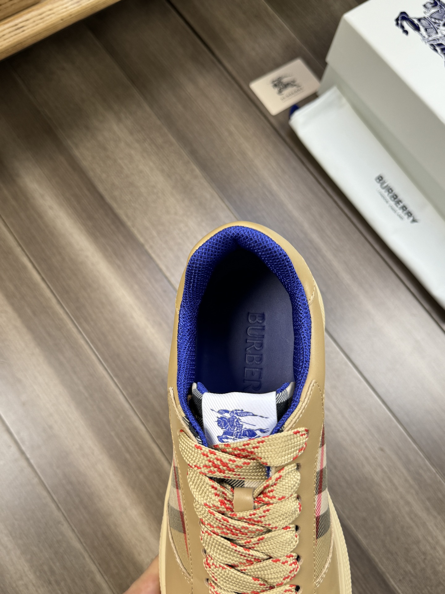 Burberry shoes