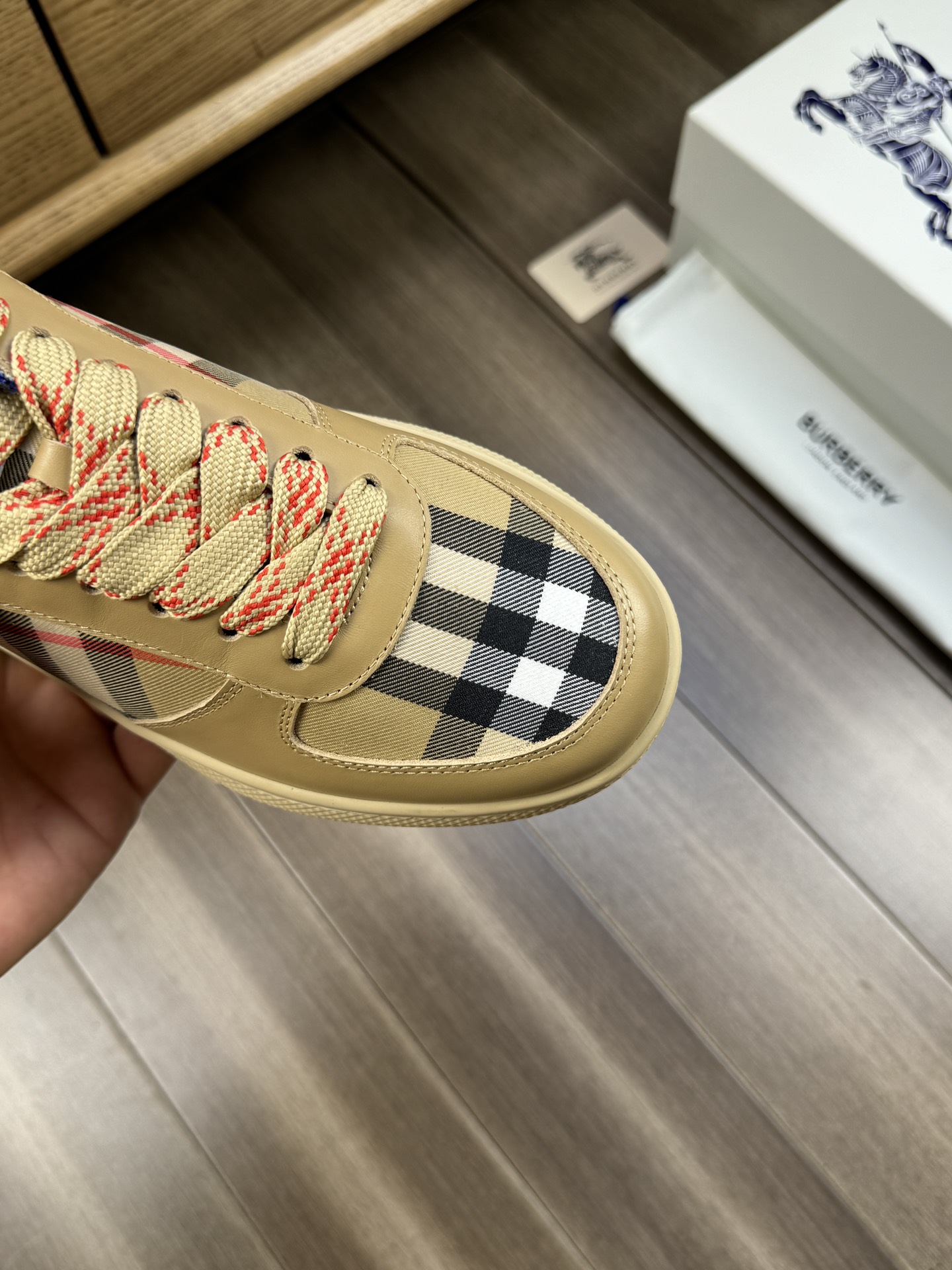 Burberry shoes