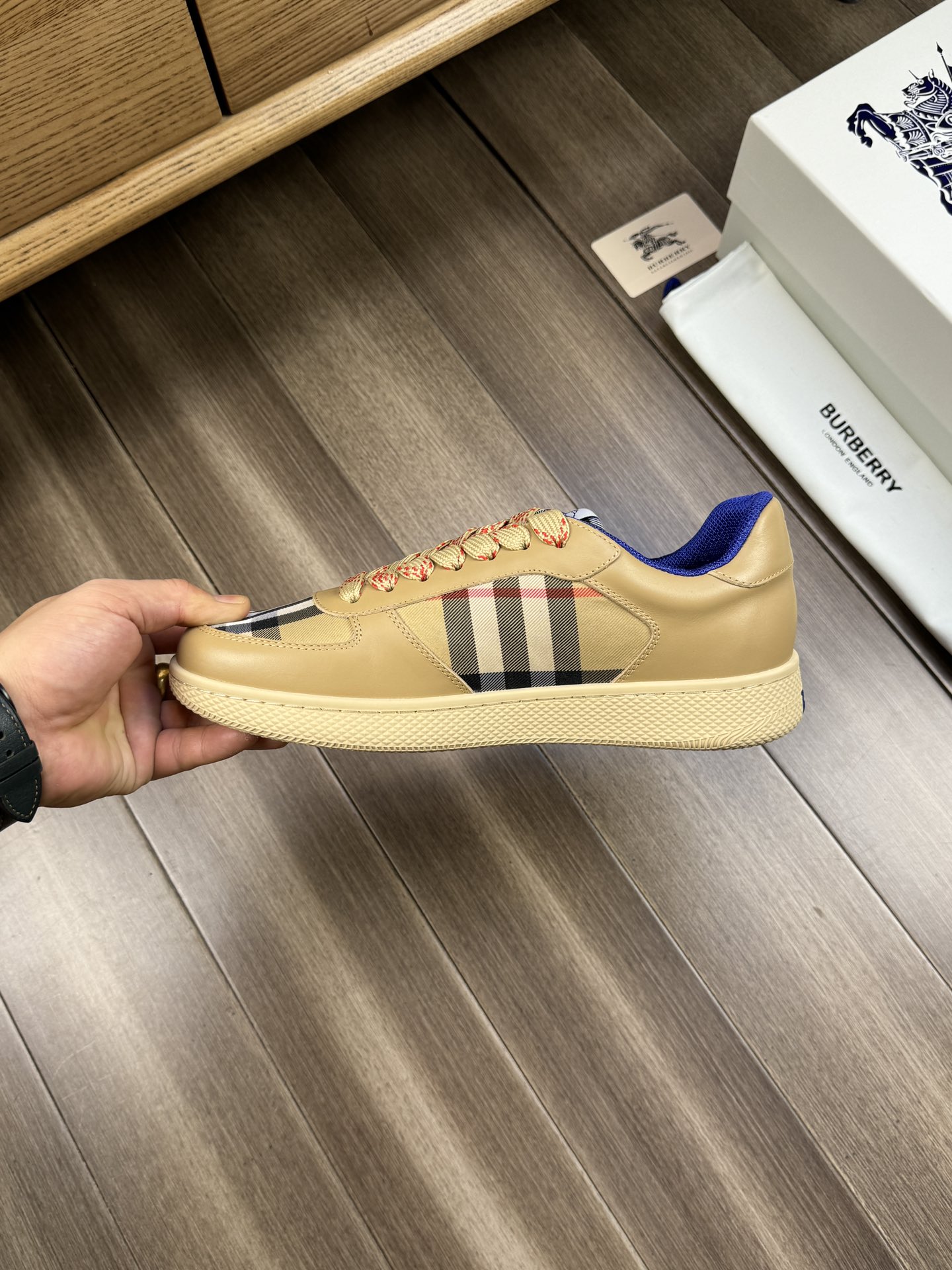 Burberry shoes