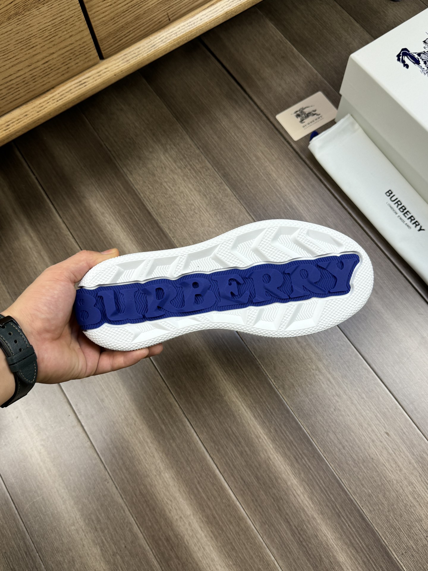Burberry shoes