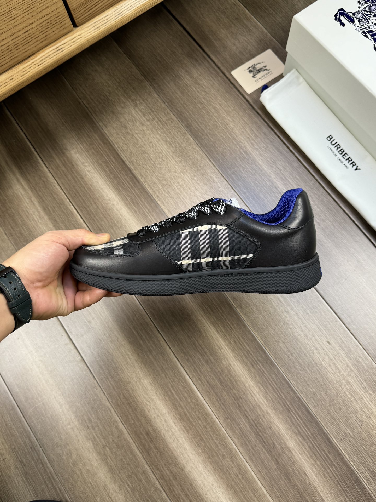 Burberry shoes