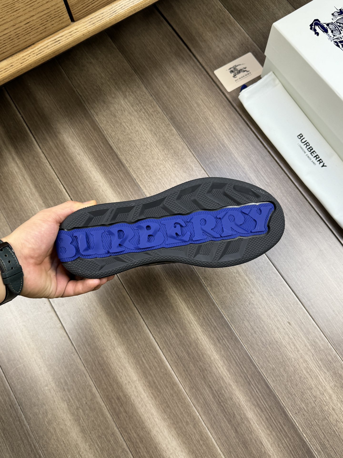 Burberry shoes